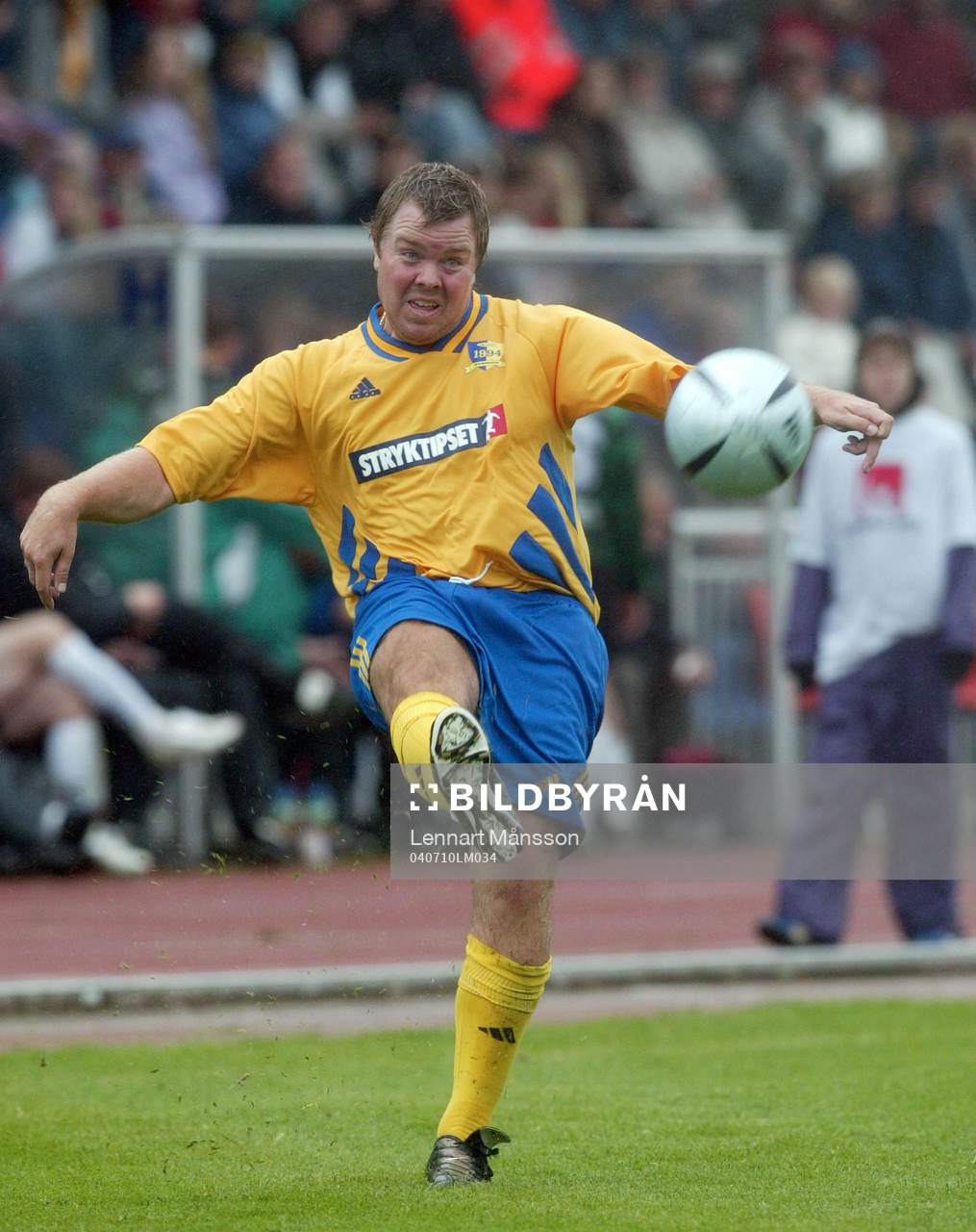 Fotboll, 1994 års VM-lag, 10-årsjubileum, Varberg -