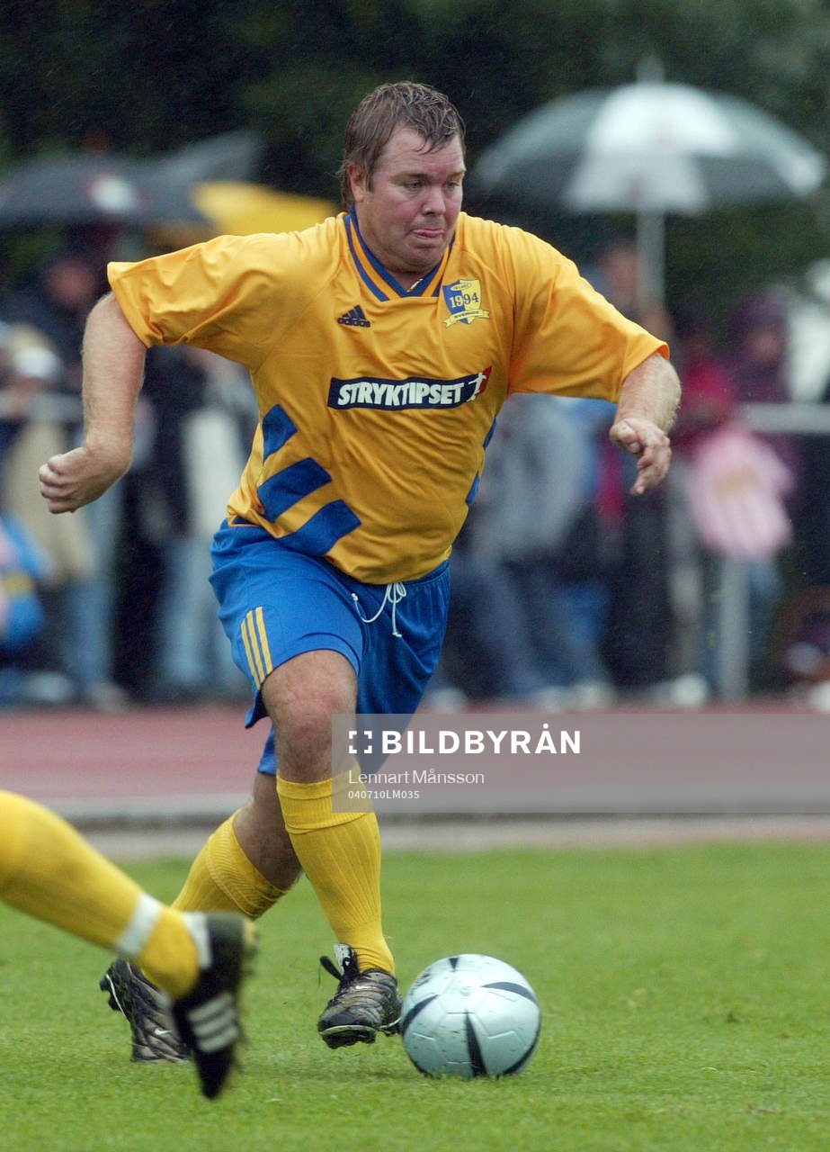 Fotboll, 1994 års VM-lag, 10-årsjubileum, Varberg -