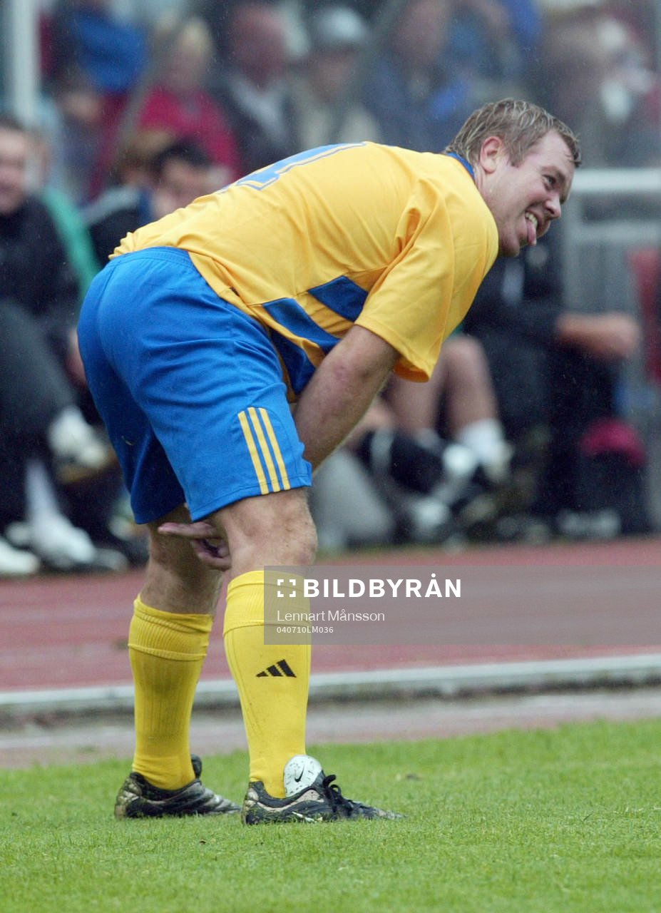 Fotboll, 1994 års VM-lag, 10-årsjubileum, Varberg -