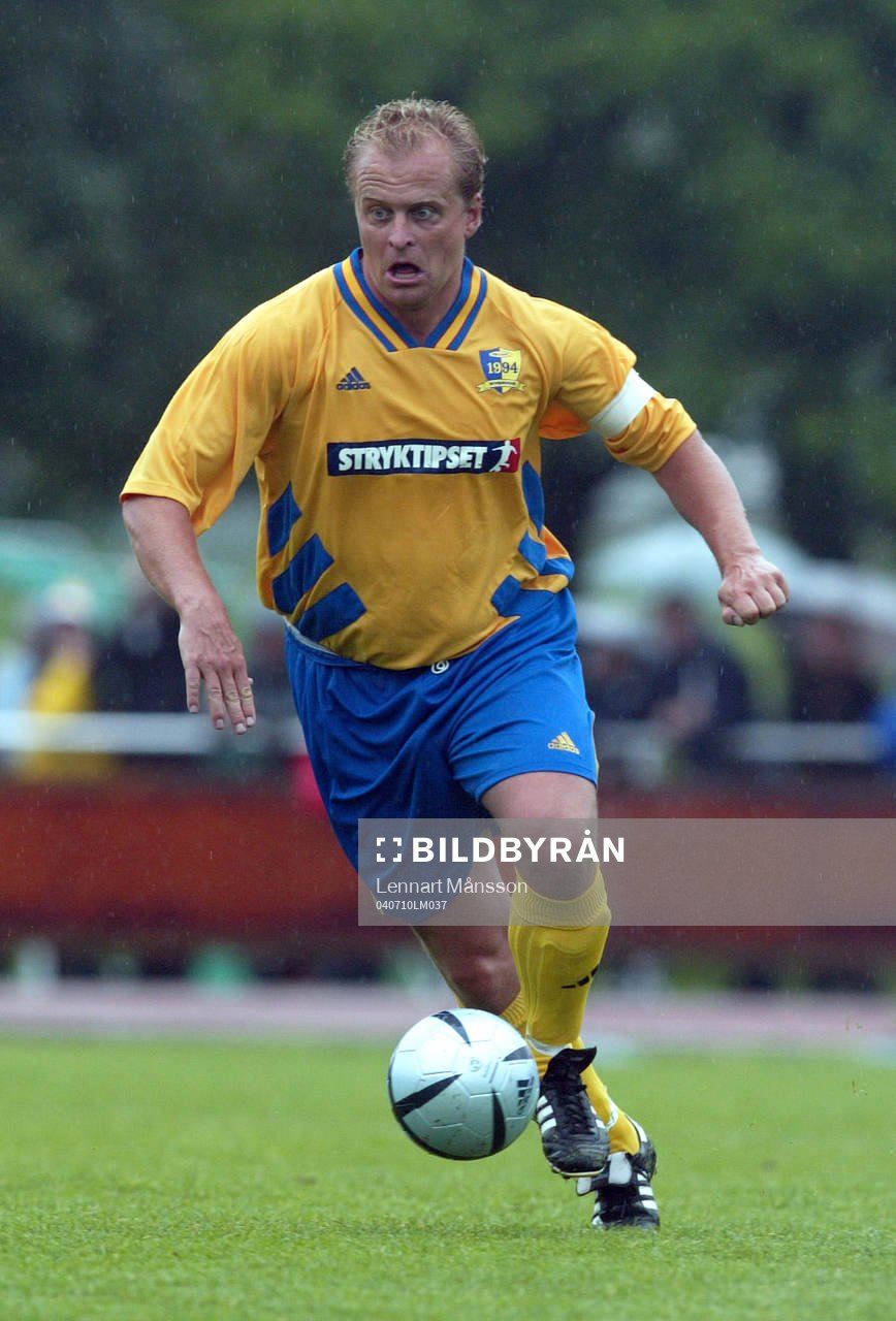 Fotboll, 1994 års VM-lag, 10-årsjubileum, Varberg -