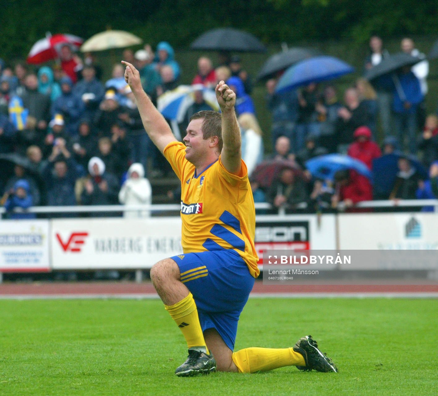 Fotboll,1994 års VM-lag, 10-årsjubileum, Varberg -