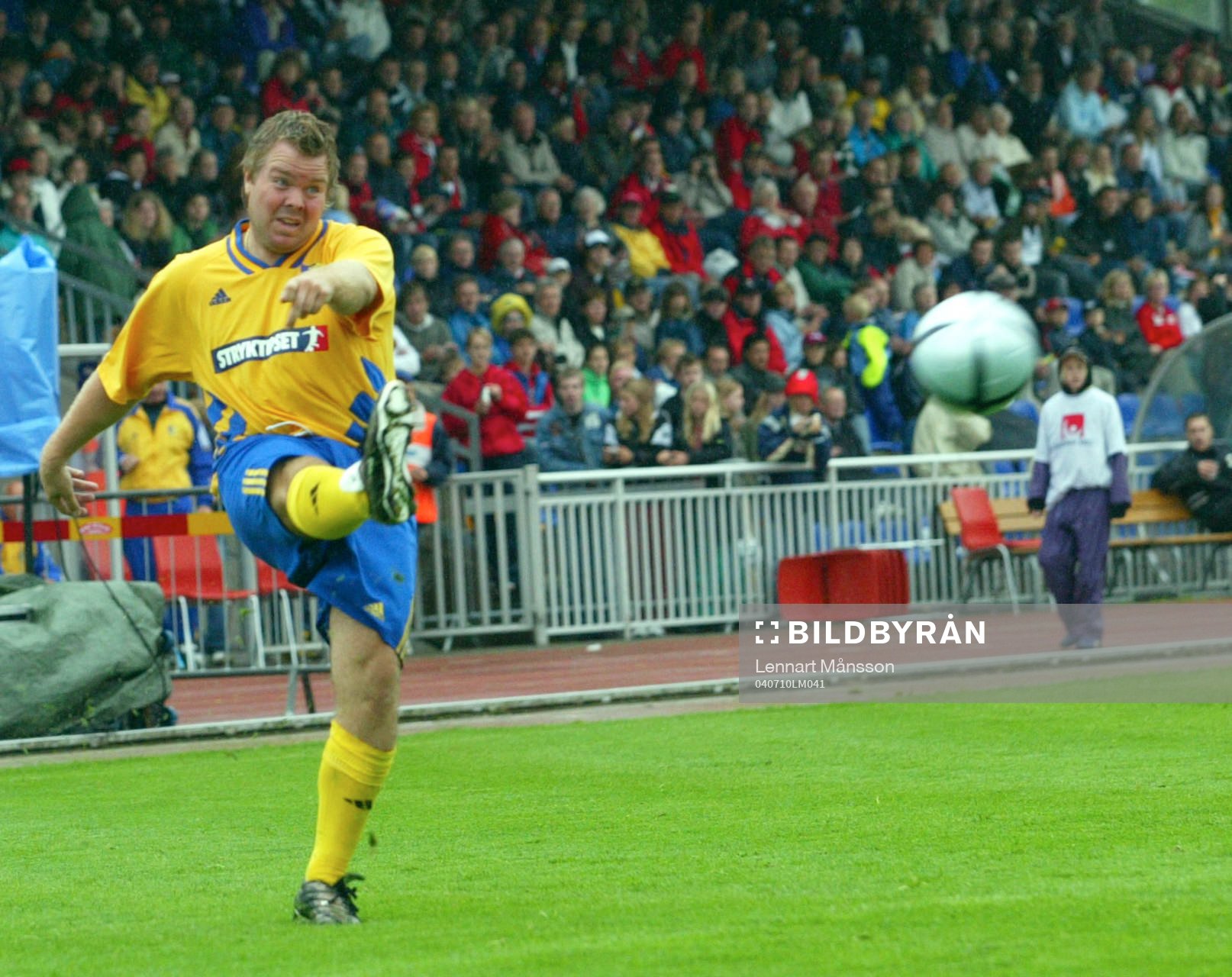 Fotboll,1994 års VM-lag, 10-årsjubileum, Varberg -