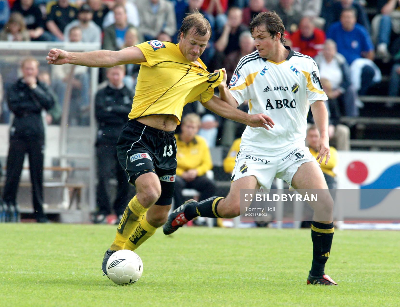 HASSE BERGGREN OCH PER NILSSON I DUELL