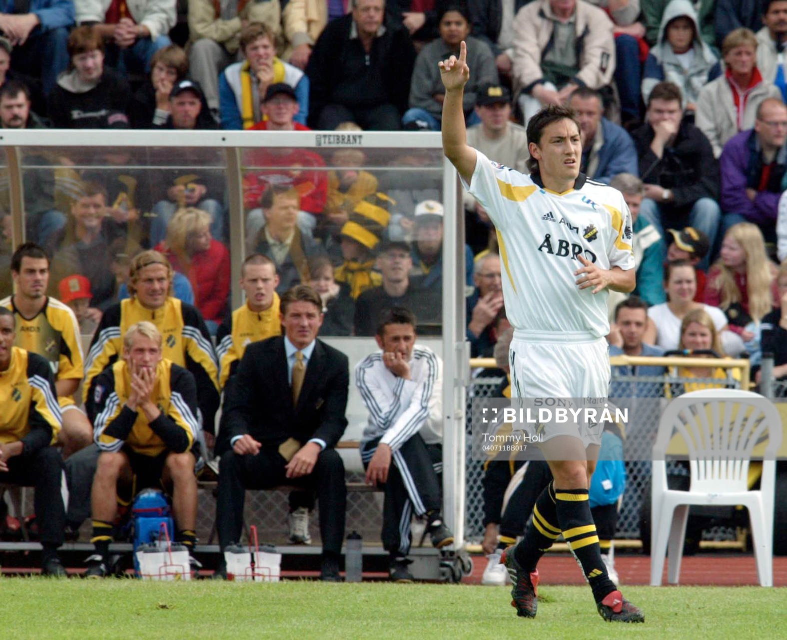 Stefan Ishizaki, AIK