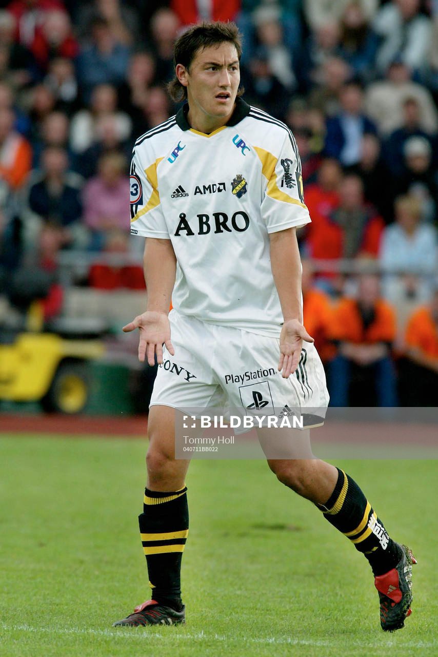 Stefan Ishizaki, AIK
