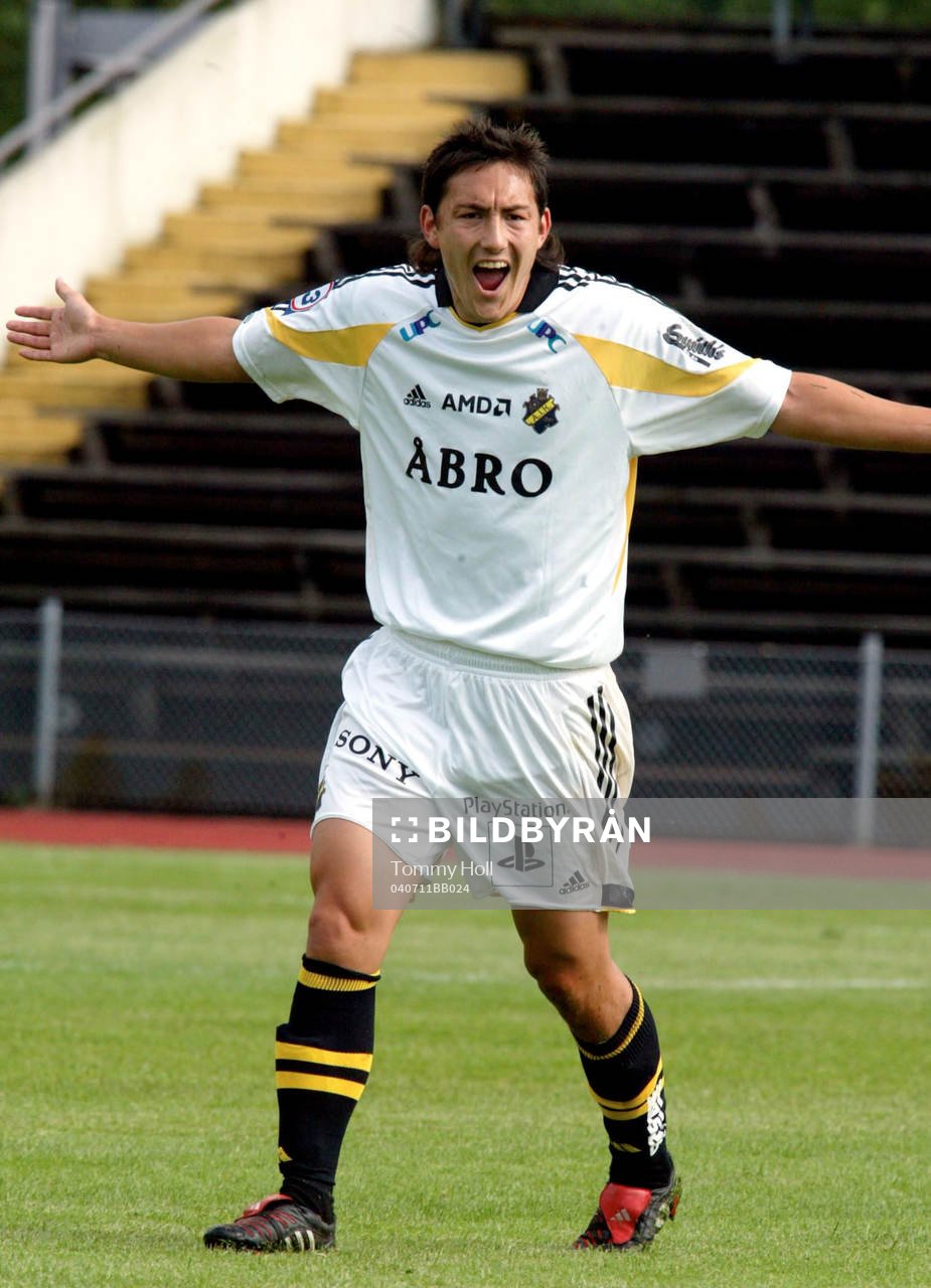 Stefan Ishizaki, AIK