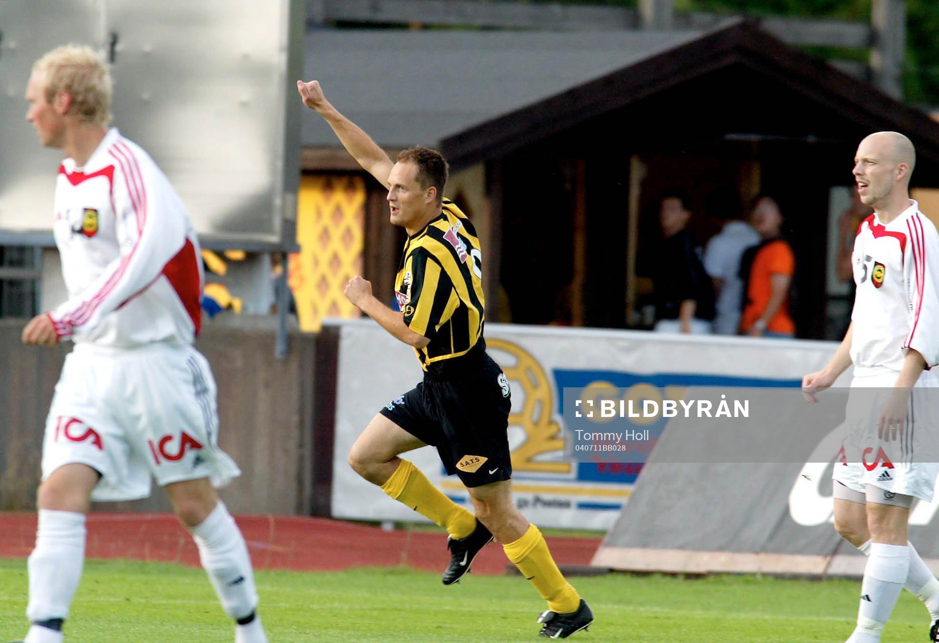Mats Haglund gjorde 1-0