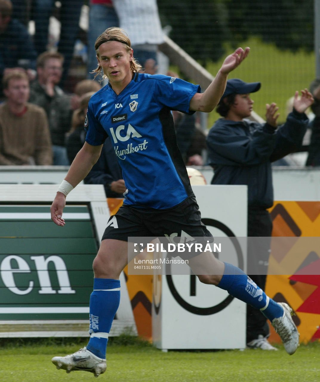 1-0 Markus Rosenberg