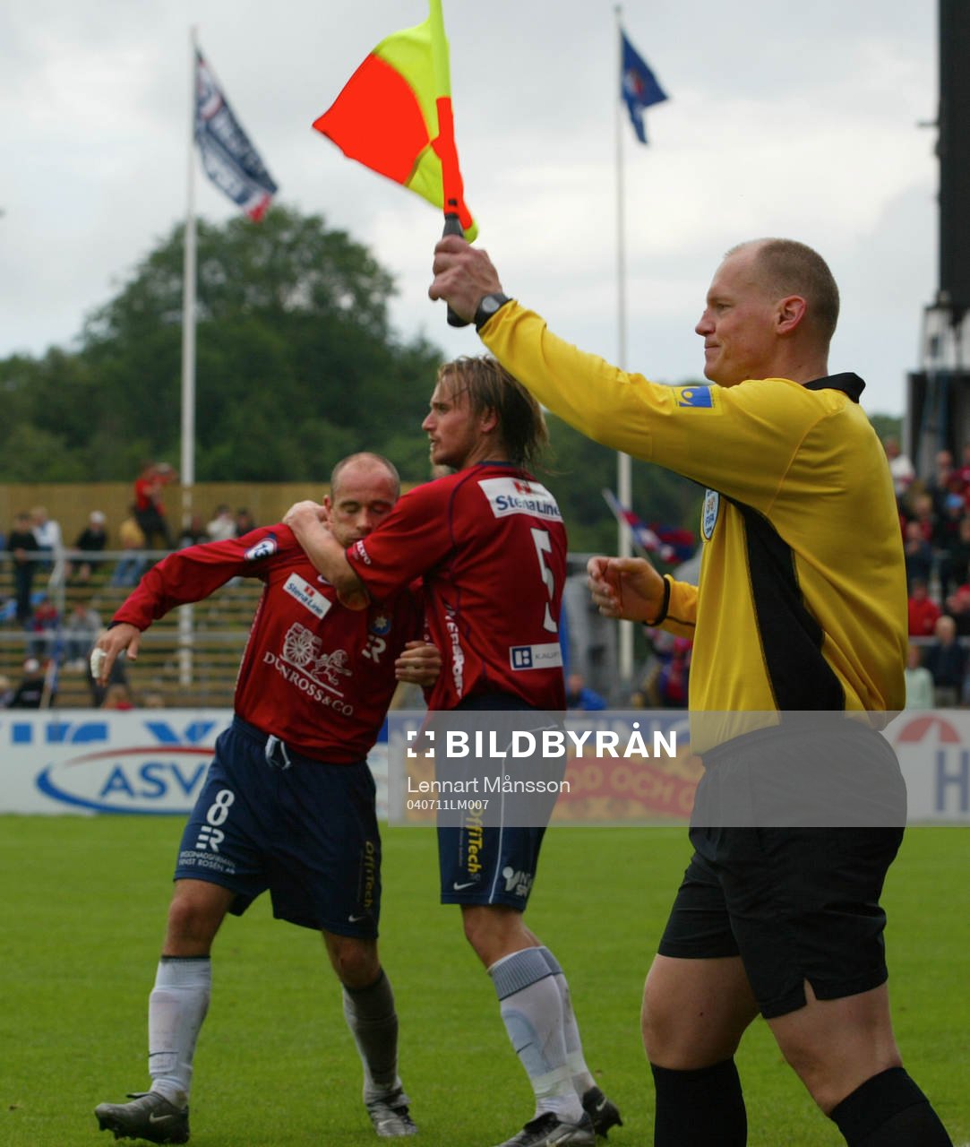 2-2, Målskytten Tryggvi Gudmundsson är arg på