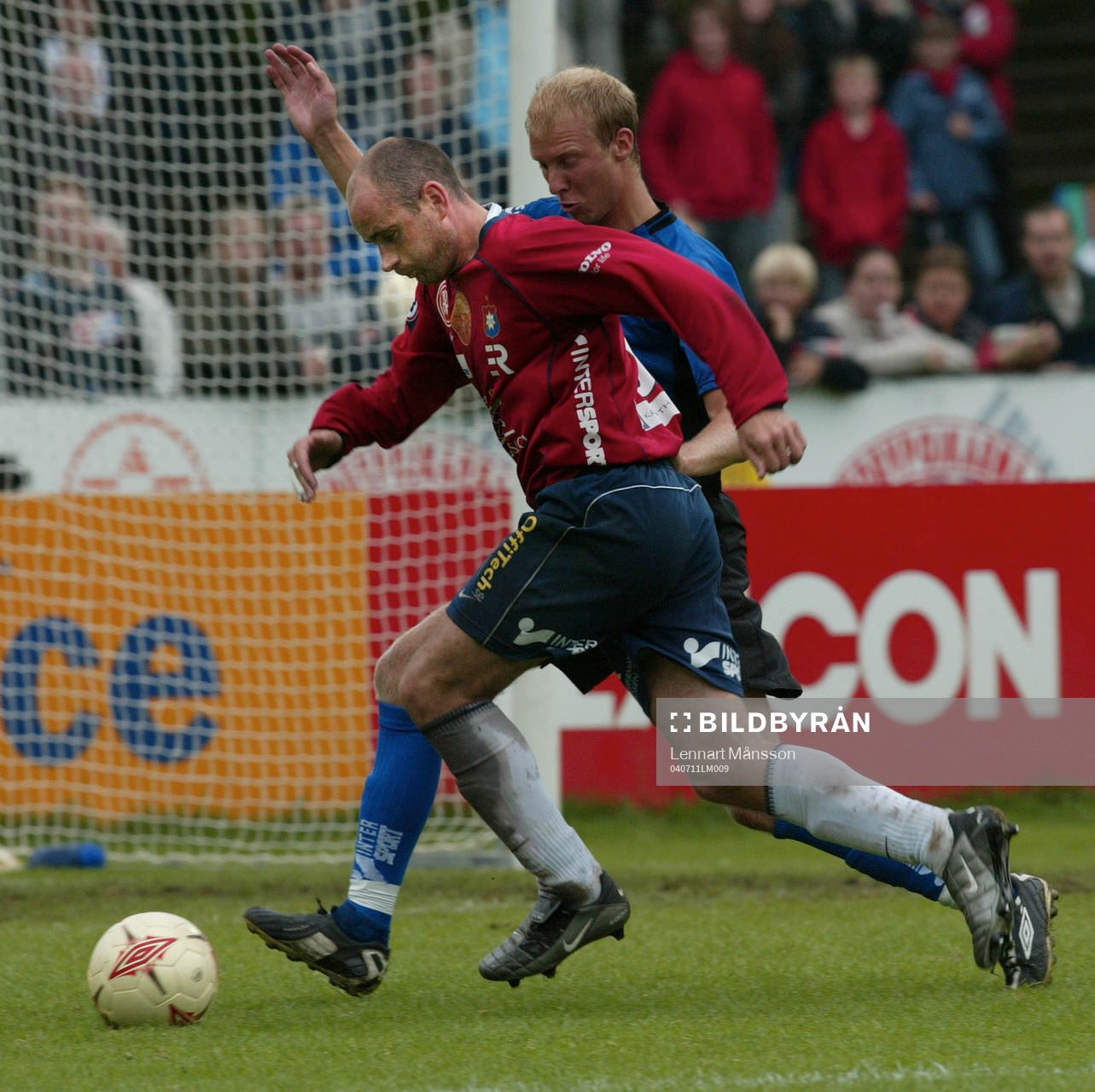 2-2, Tryggvi Gudmundsson rundar Andreas Johansson och