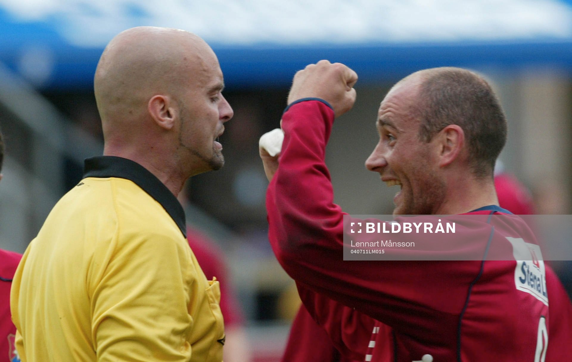 2-2, Tryggvi Gudmundsson och