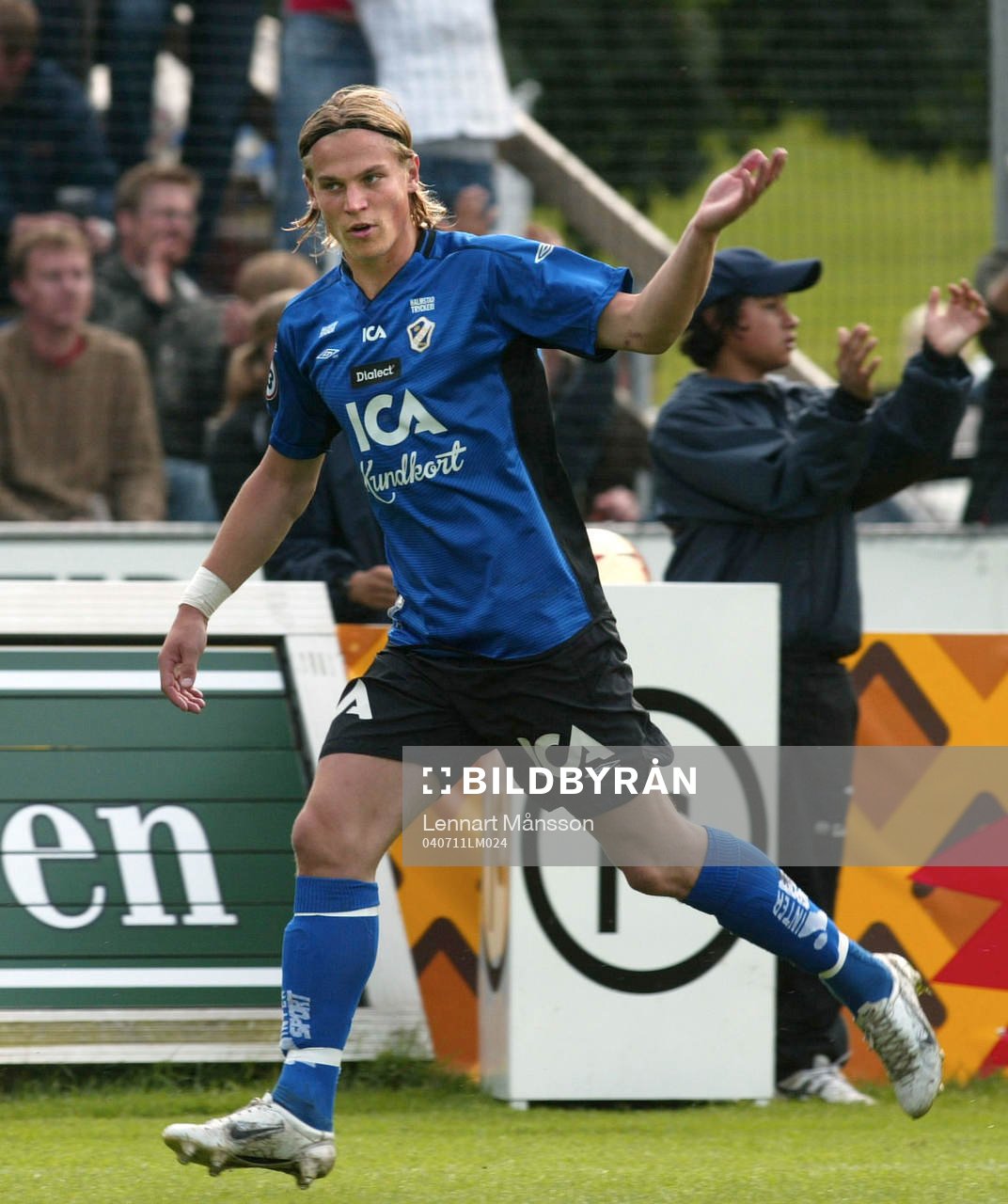 1-0 Markus Rosenberg