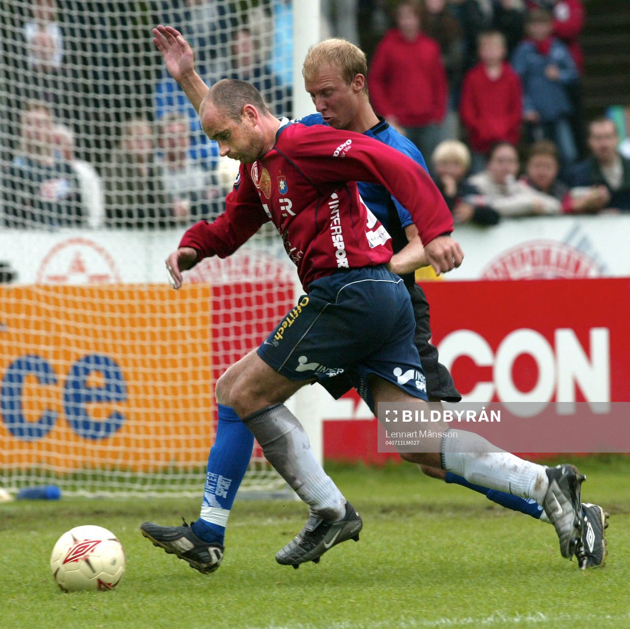 2-2, Tryggvi Gudmundsson rundar Andreas Johansson och