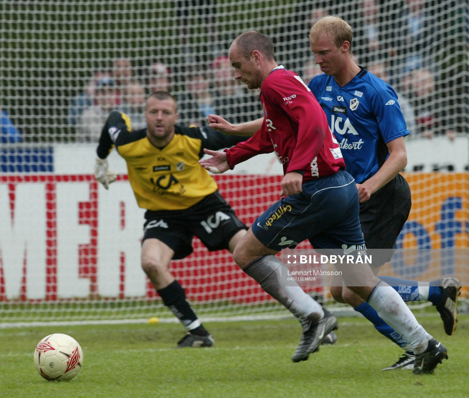 2-2, Tryggvi Gudmundsson rundar Andreas Johansson och