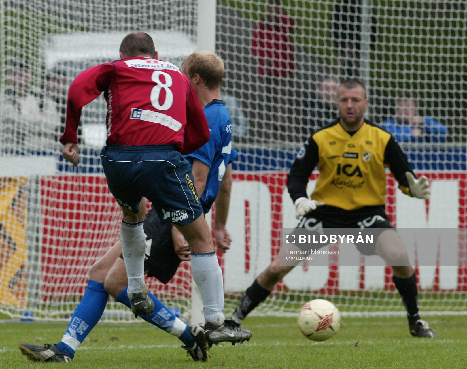 2-2, Tryggvi Gudmundsson rundar Andreas Johansson och