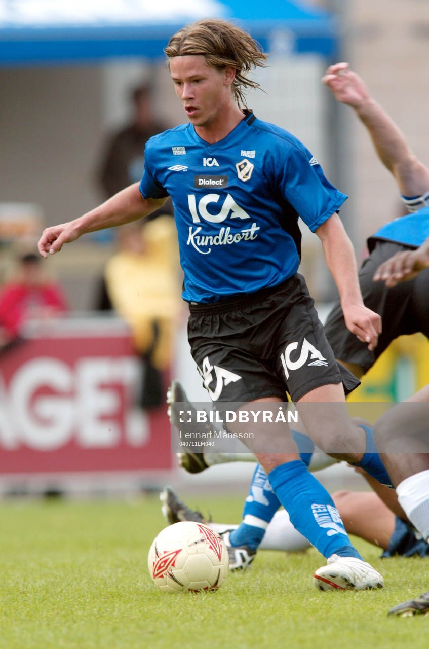 Dusan Djuric, Halmstad