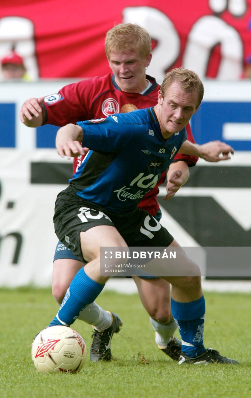 Emil Jensen, Halmstad