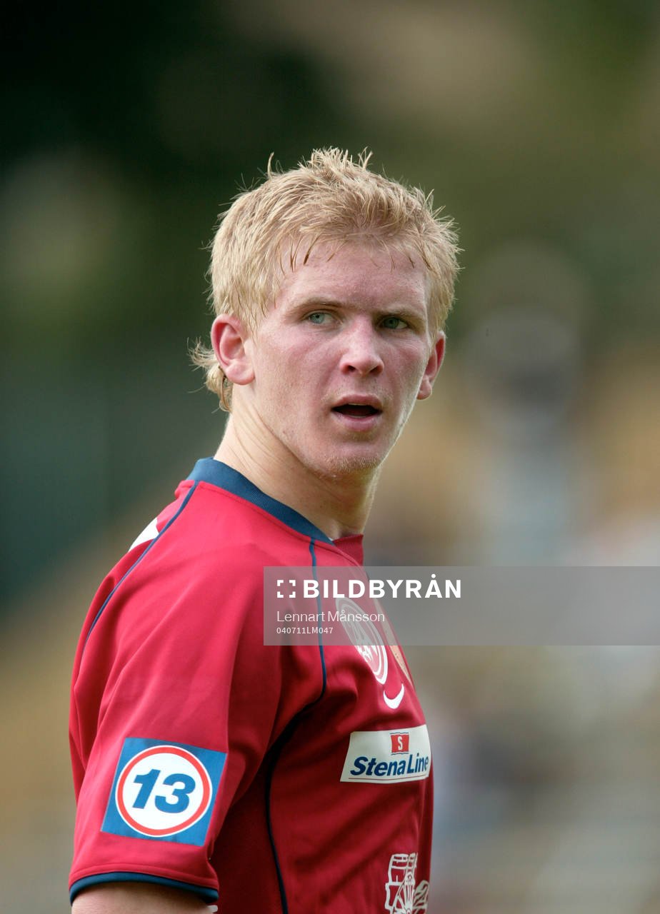 Erik Johannesen,  Örgryte