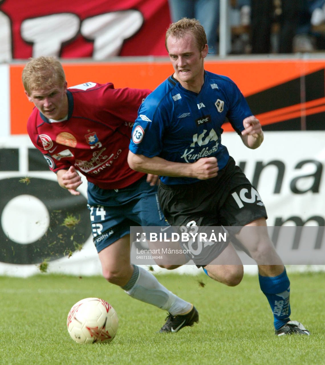 Erik Johannesen och Emil Jensen