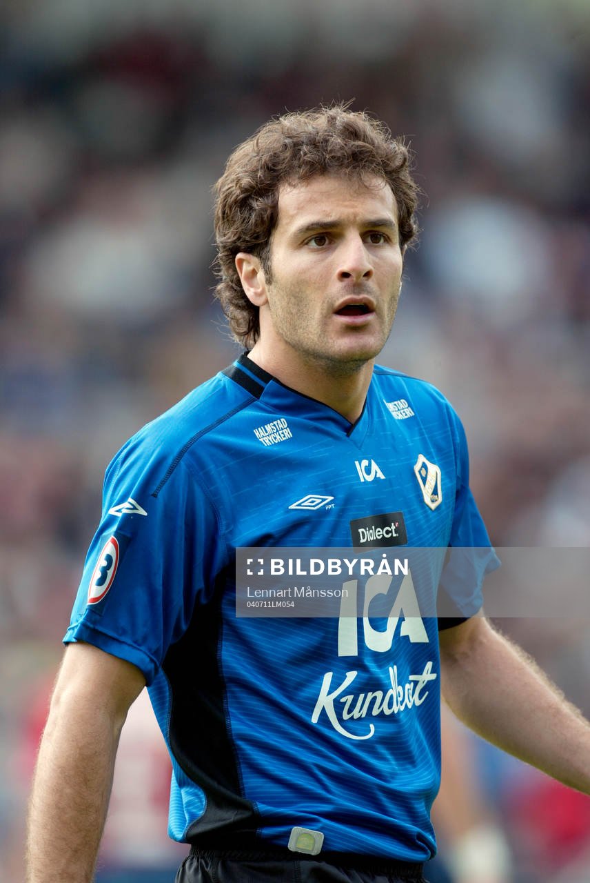 Sharbel Touma, Halmstad