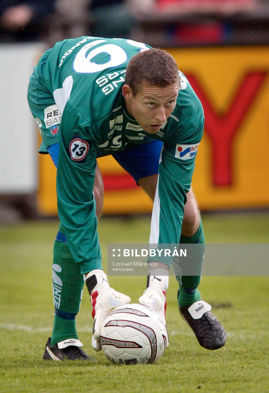 Daniel Andersson, målvakt, Helsingborg