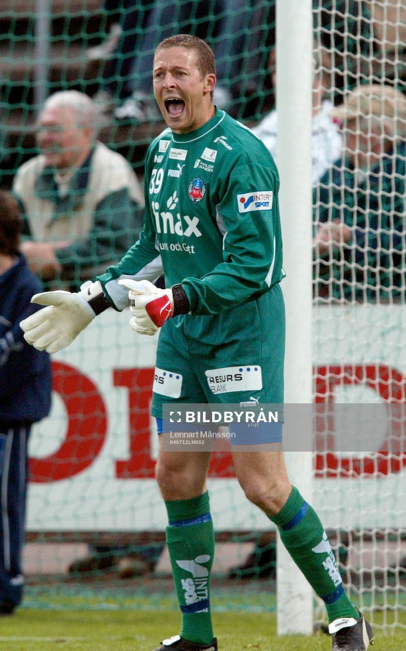 Daniel Andersson, målvakt, Helsingborg