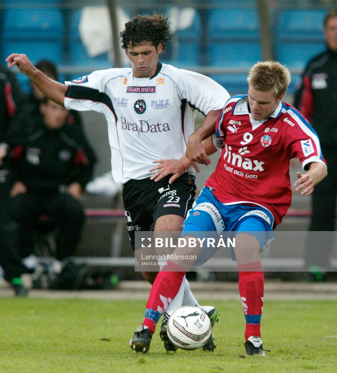 Ricardo Costa och Andreas Dahl