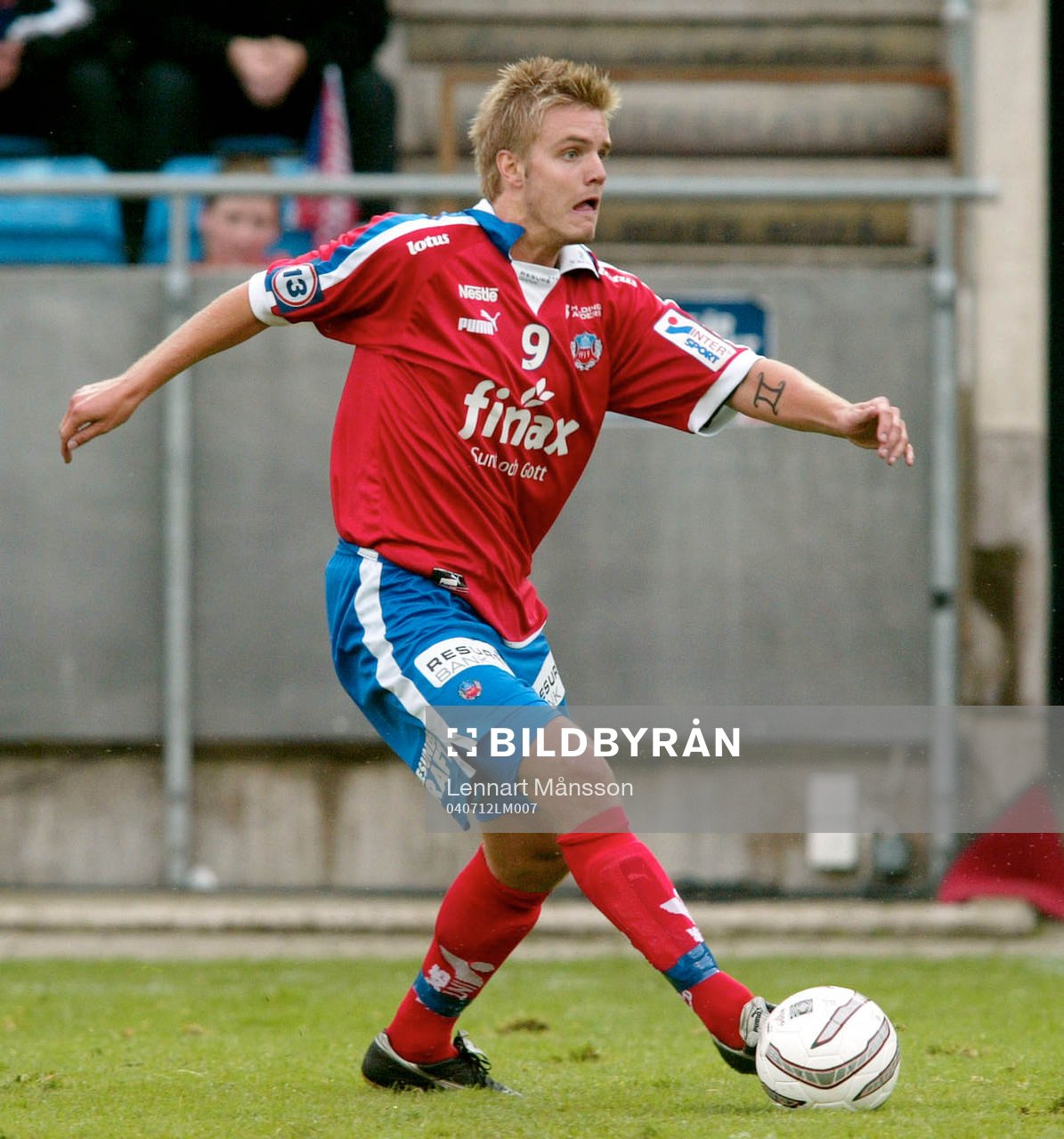 Andreas Dahl,  Helsingborg