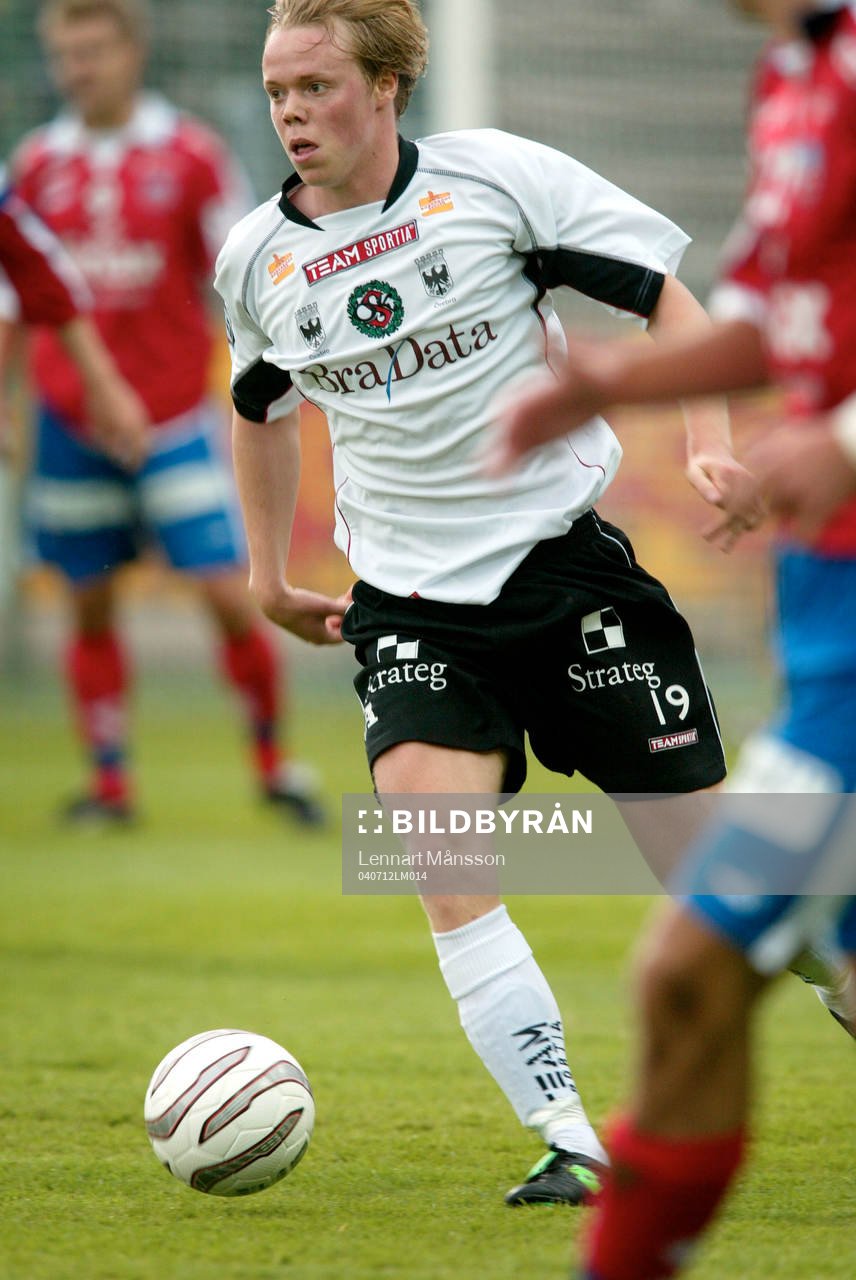 Patrik Haginge, Örebro