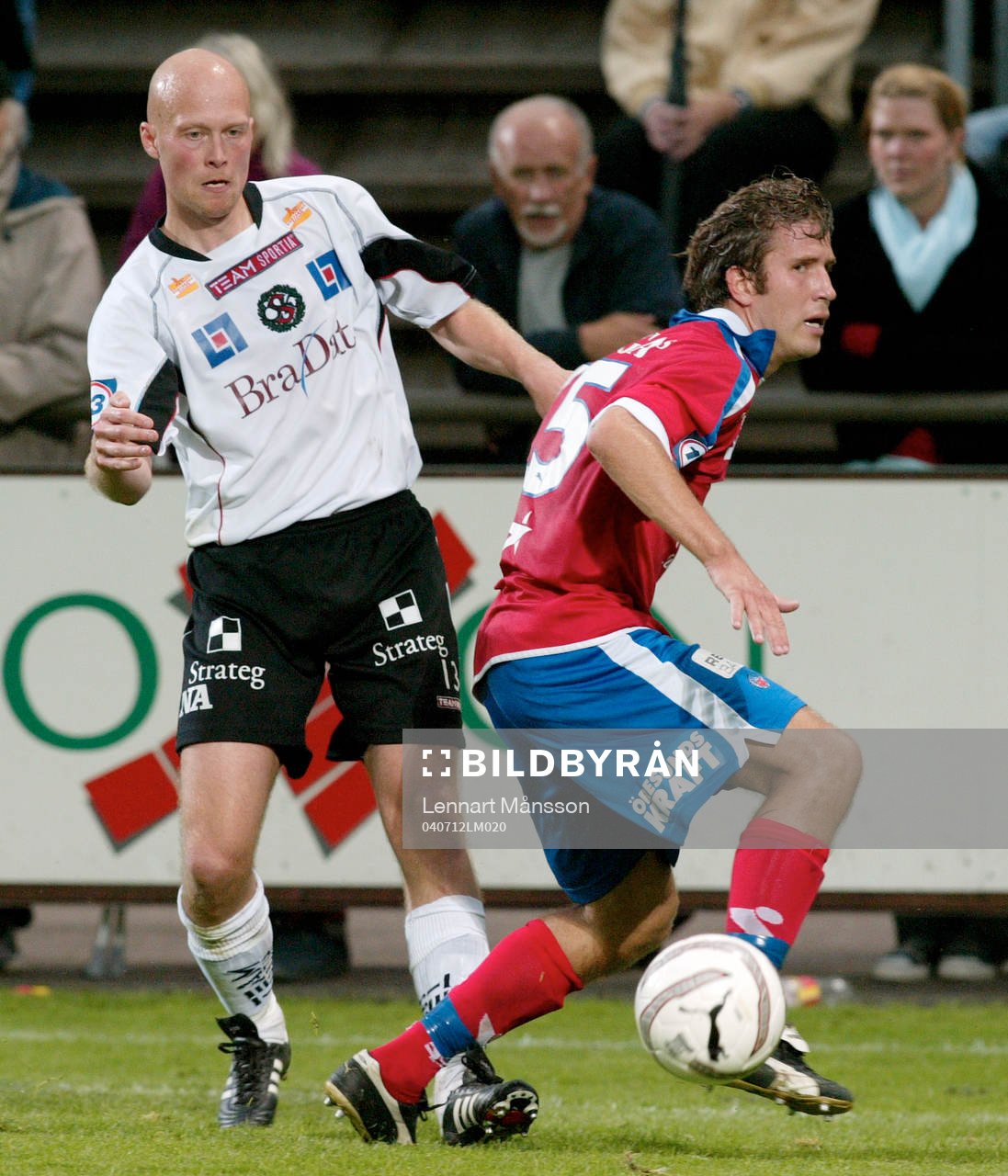  Mikael Danielsson och Mattias Lindström.