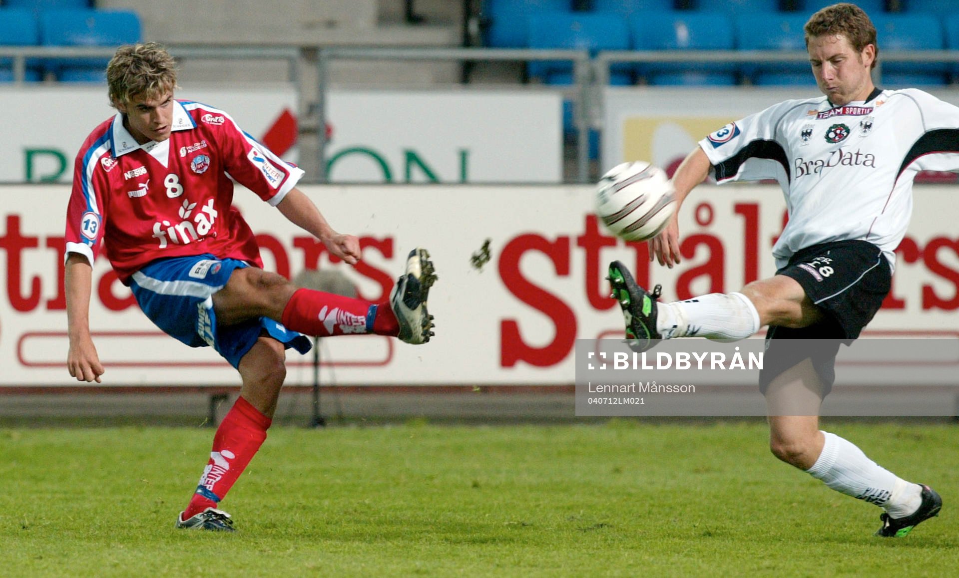 Martin Fribrock och Axel Kjäll