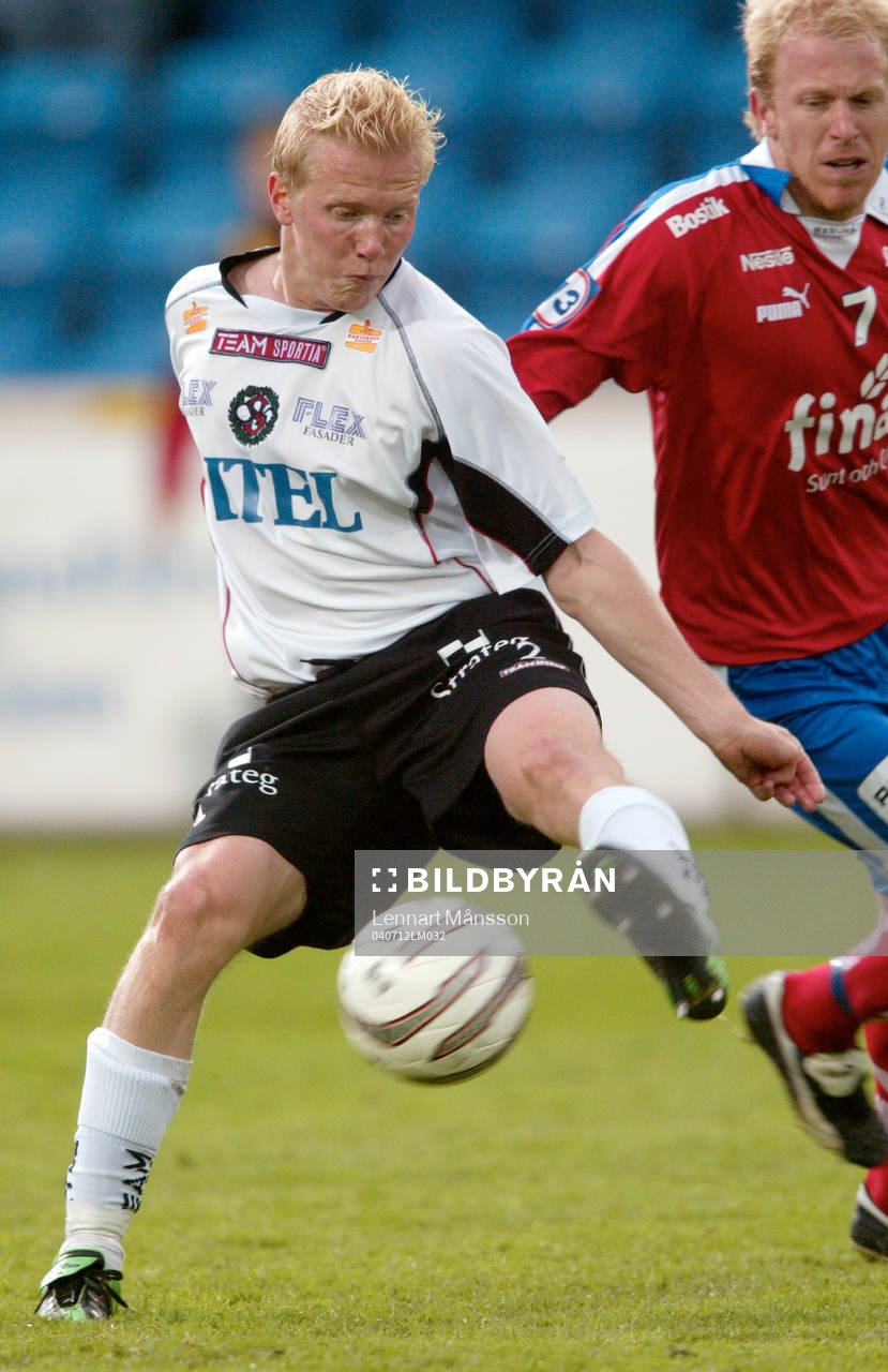  Fredrik Samuelsson, Örebro och Gustaf Andersson, Helsingborg.