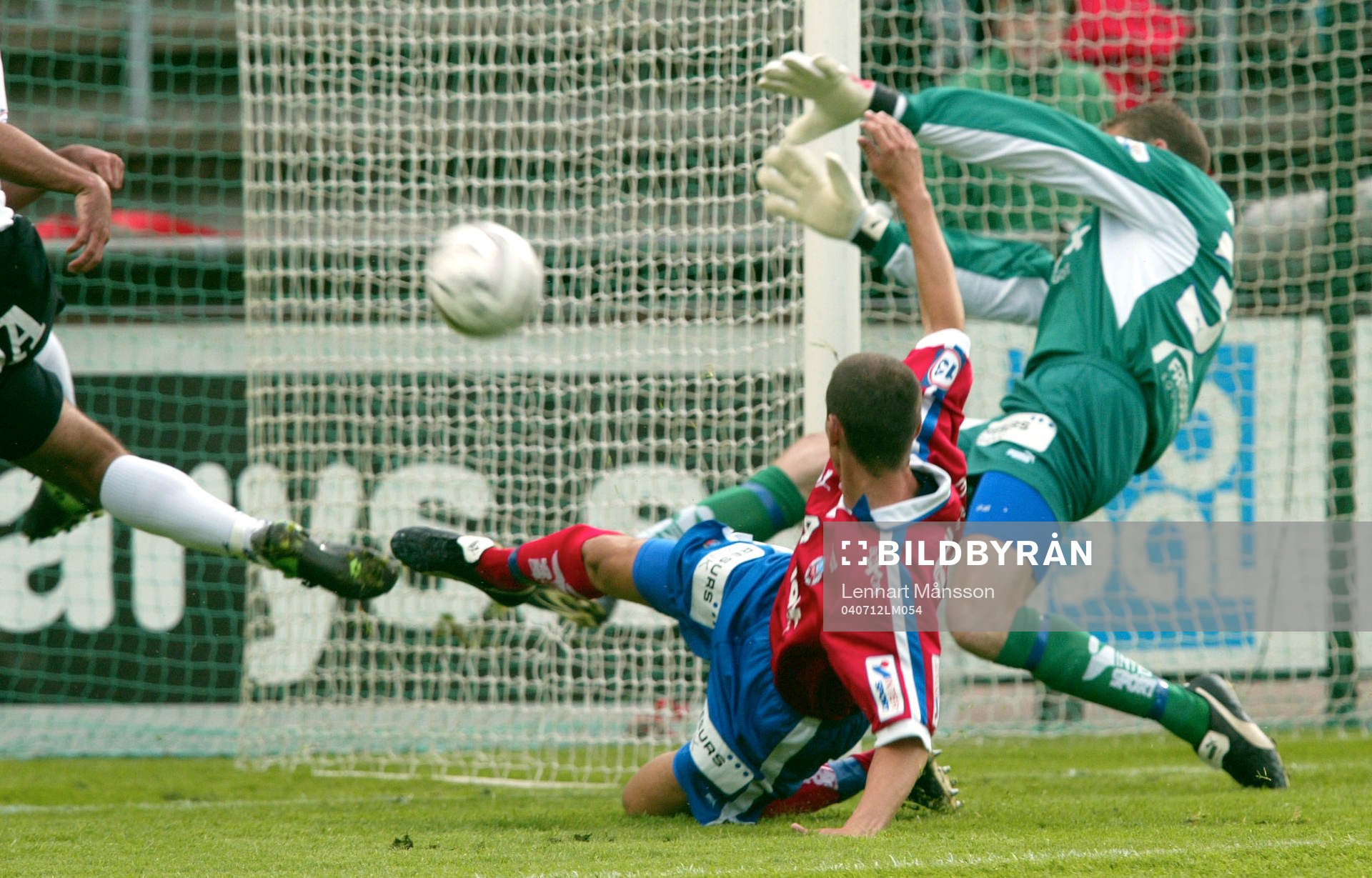 Daniel Andersson räddar friläge