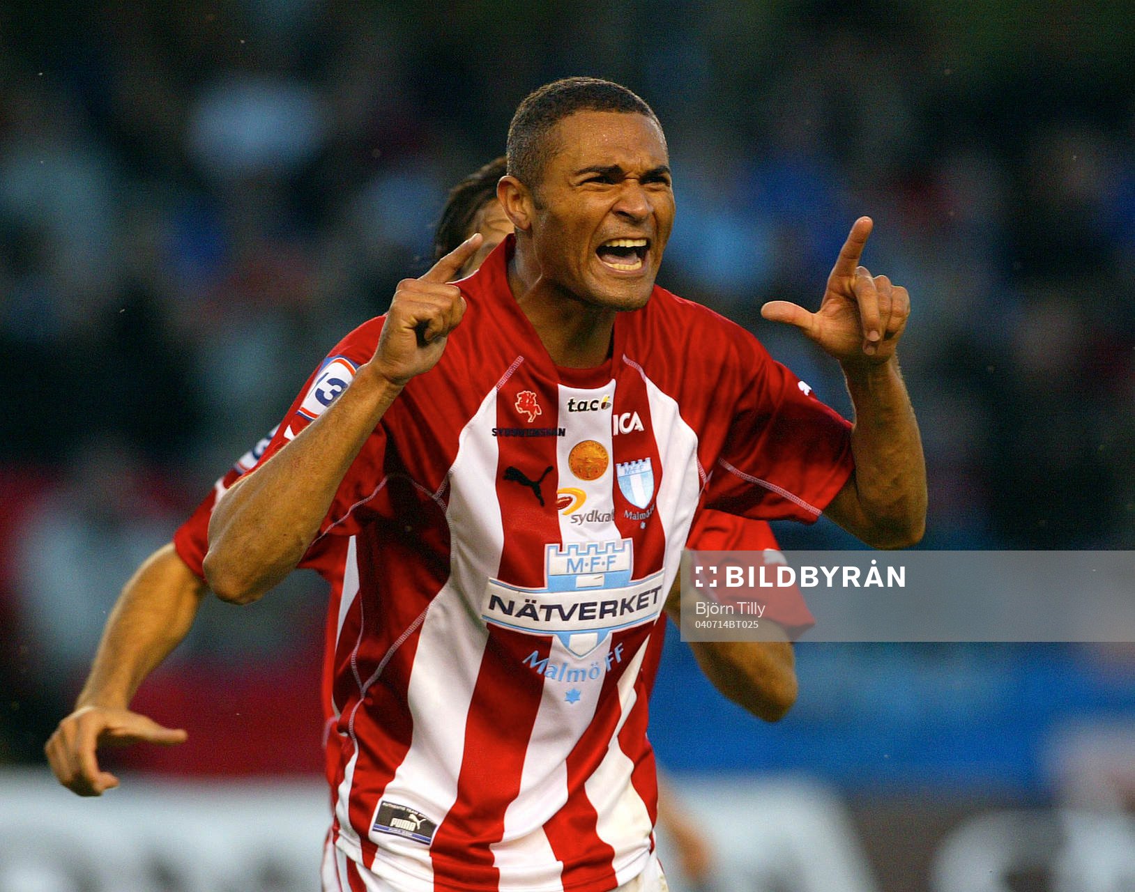 Afonso Alves, Malmö, jubel