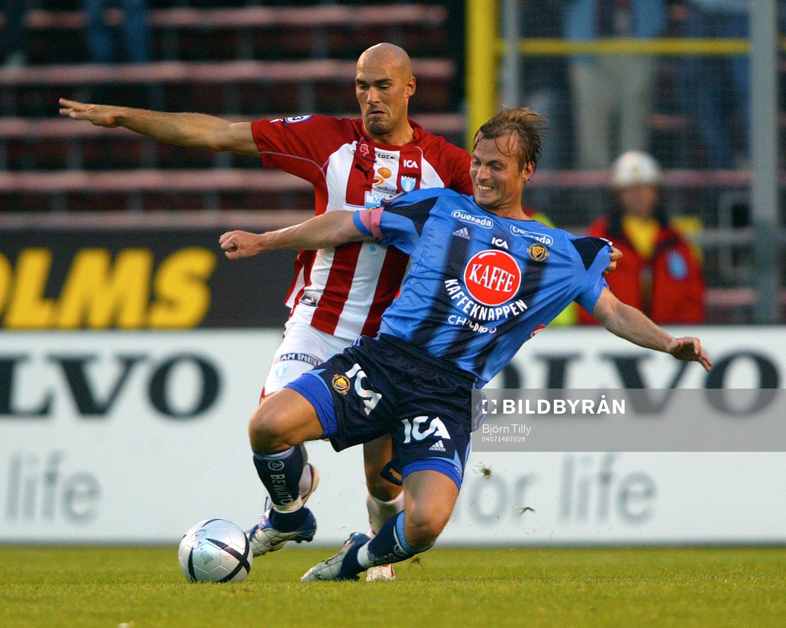 Daniel Majstorovic, Malmö och Markus Johannesson,