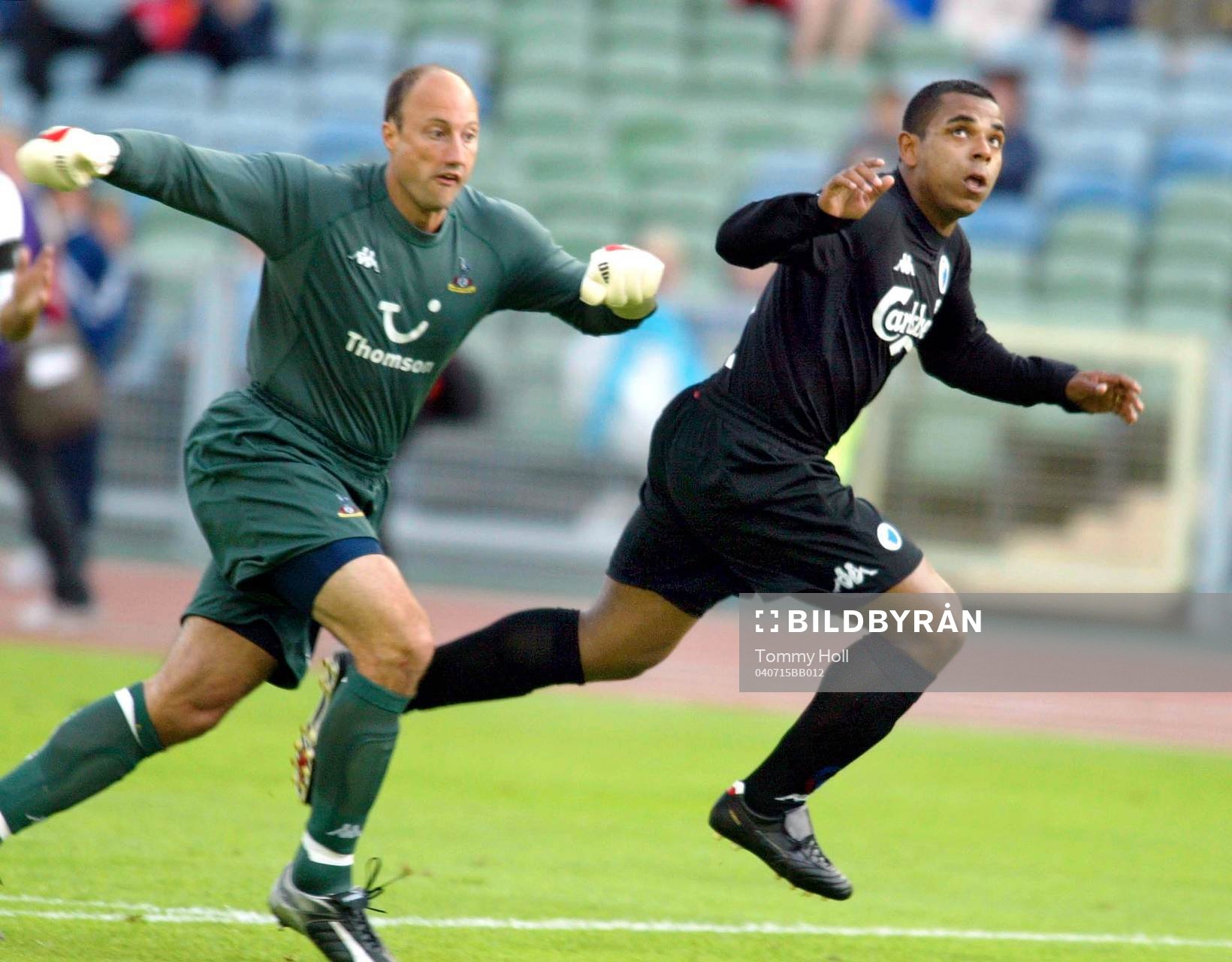 ALVARO SANTOS, Köpenhamn