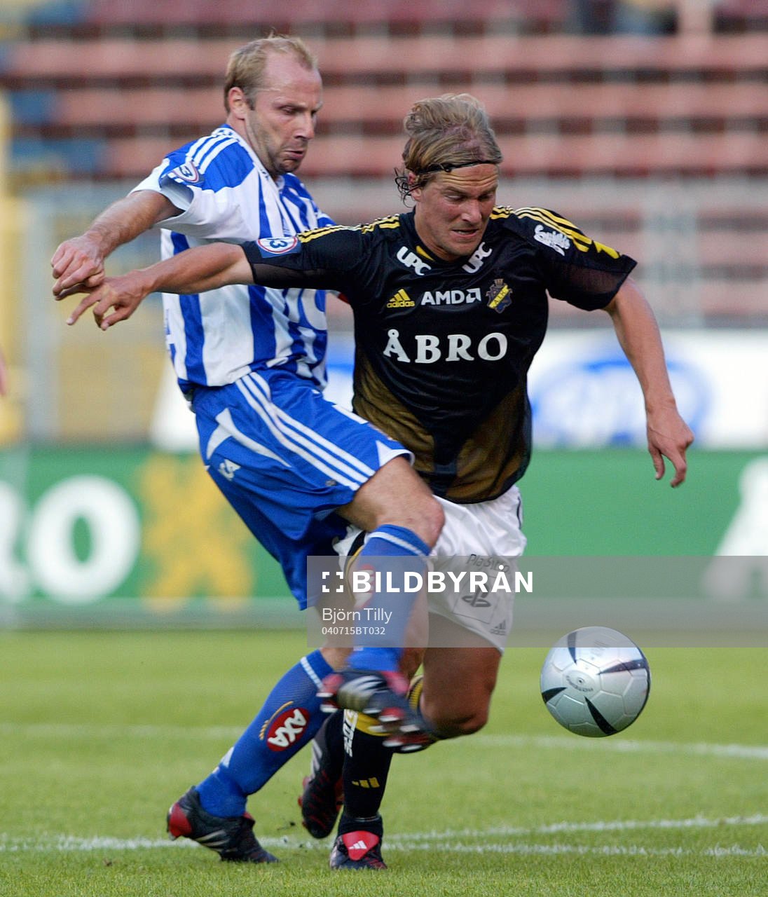 Håkan Mild, Göteborg och Daniel Tjernström, AIK