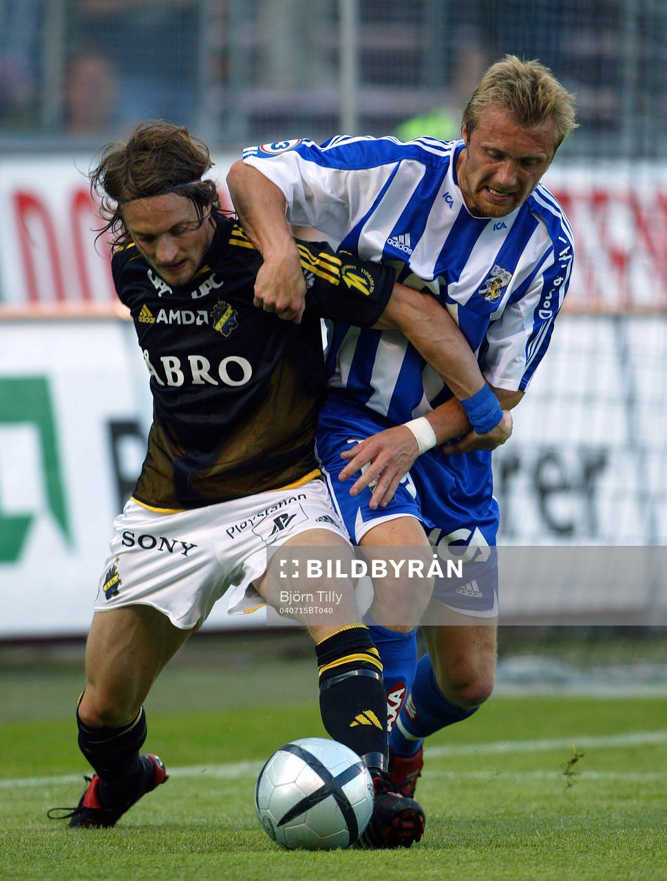 Mats Rubarth, AIK