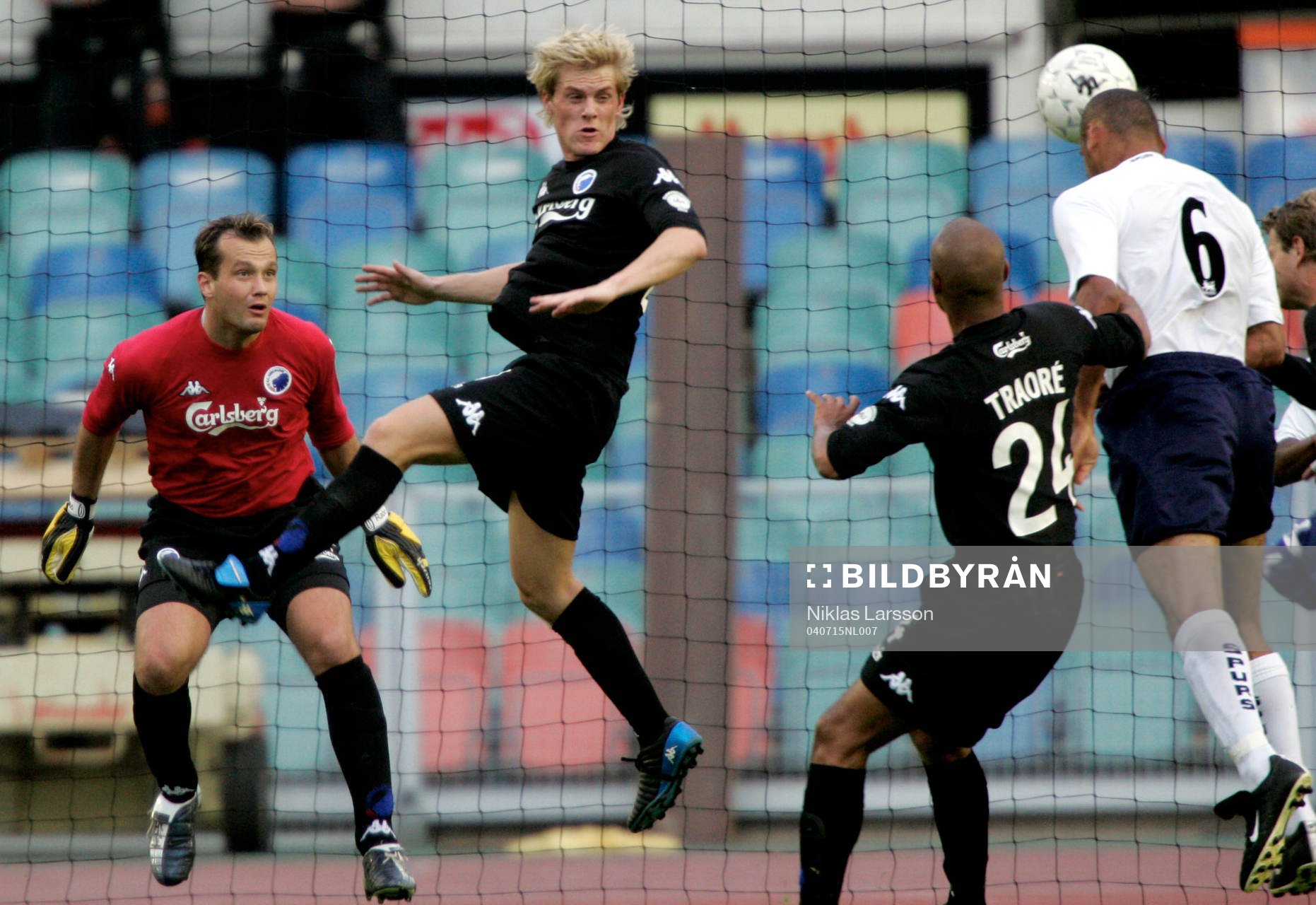 Dean Richards, Tottenham nickar in 1-1 bakom