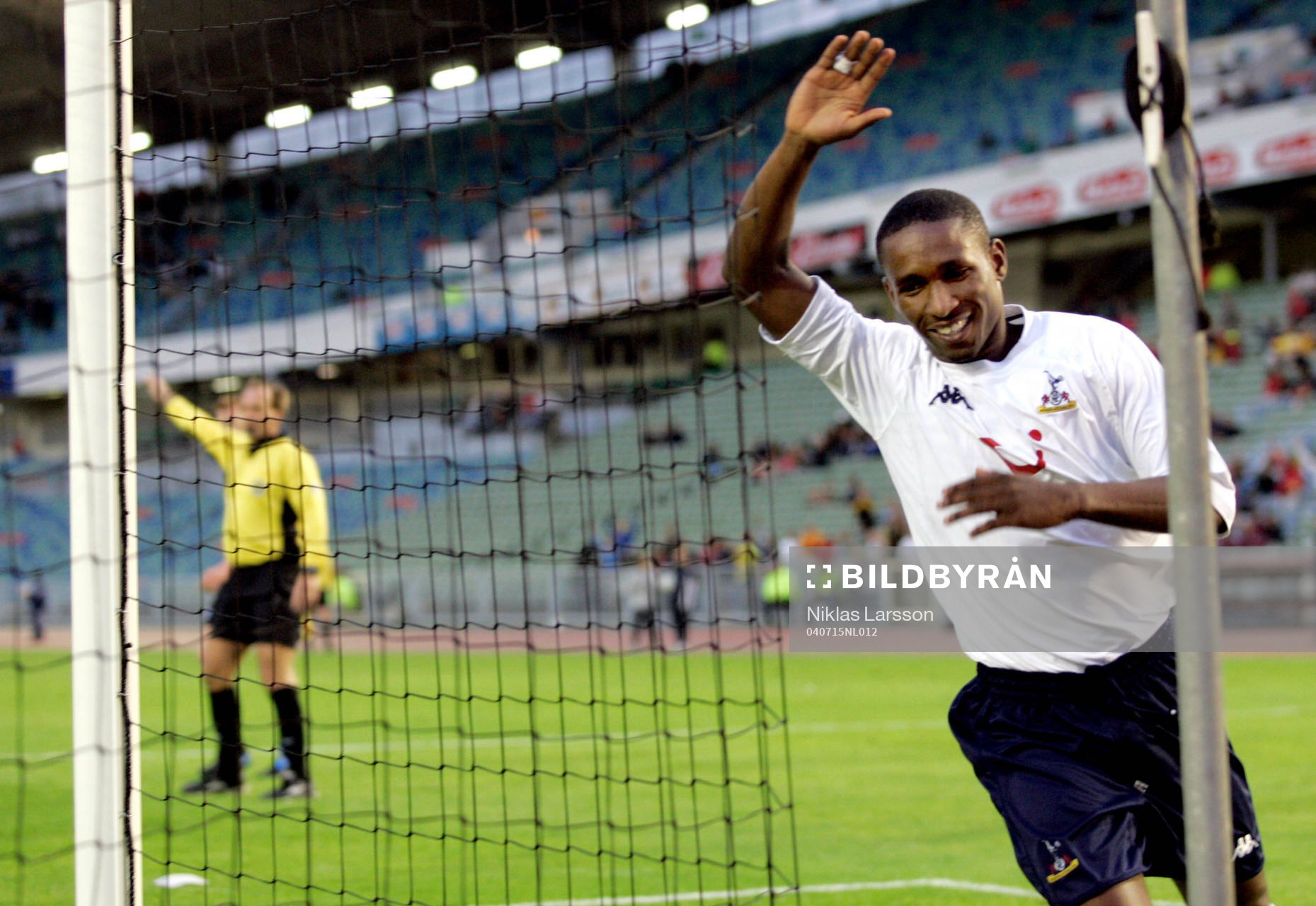Jermain Defoe, Tottenham jublar