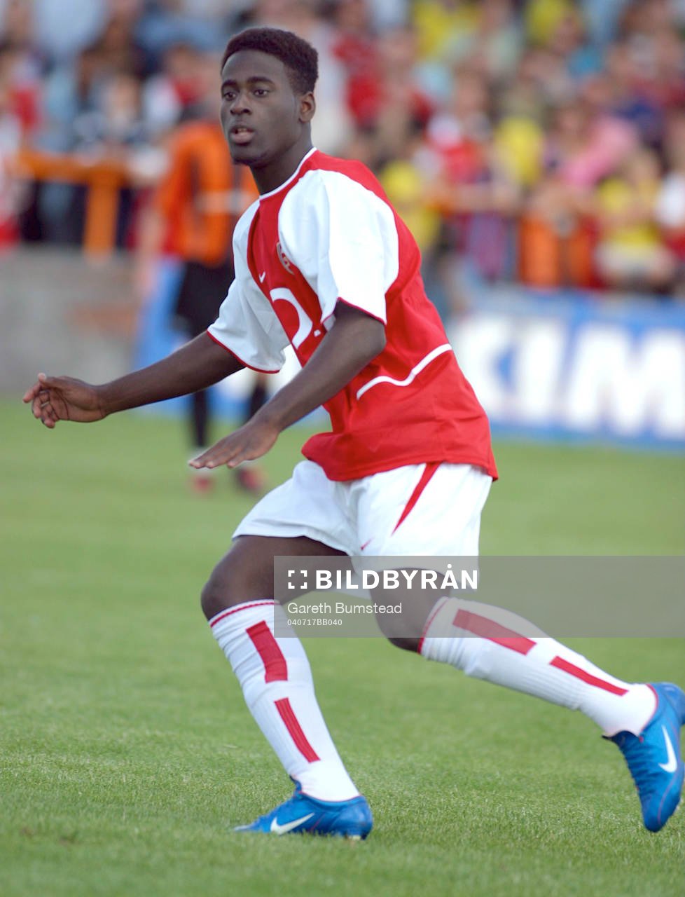 Quincy Owusu Abeyie, Arsenal