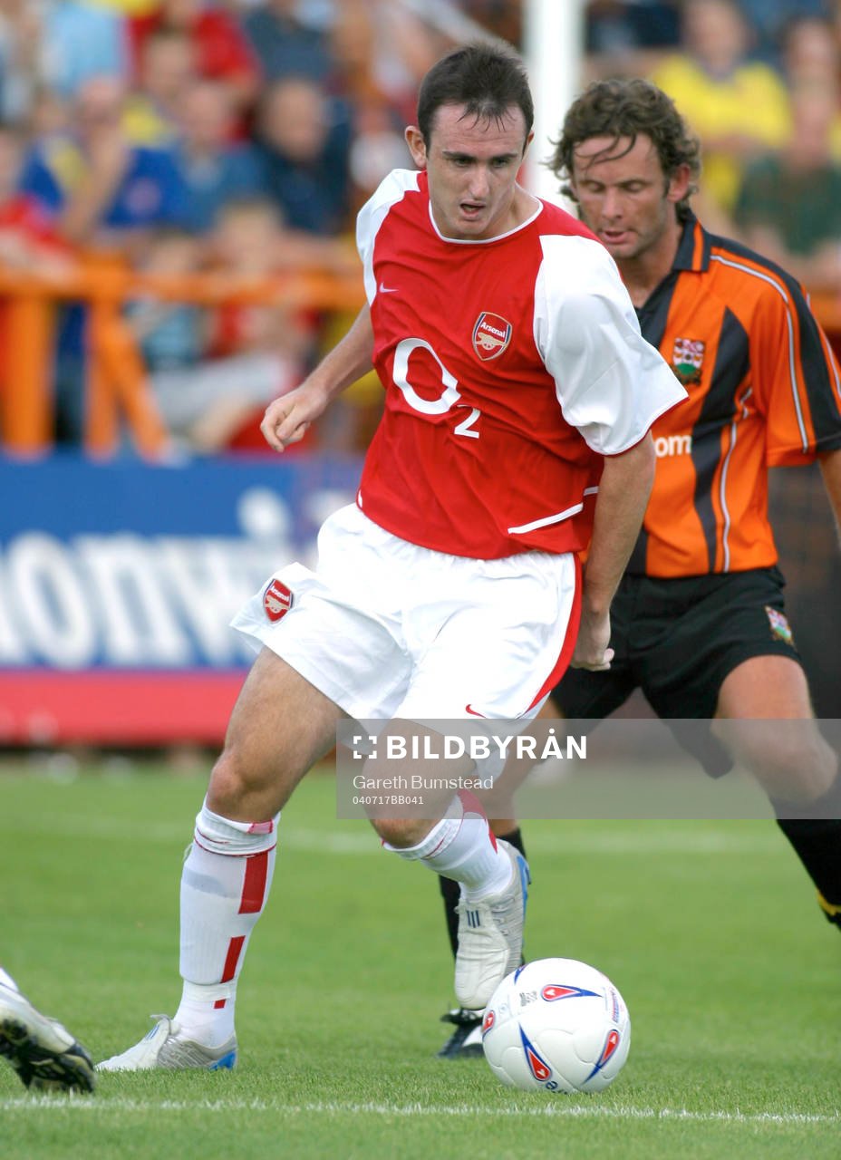   Francis Jeffers, Arsenal .