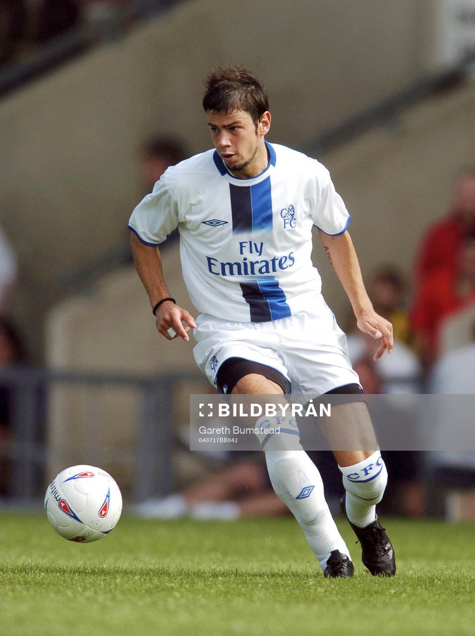 Mateja Kezman, Chelsea.