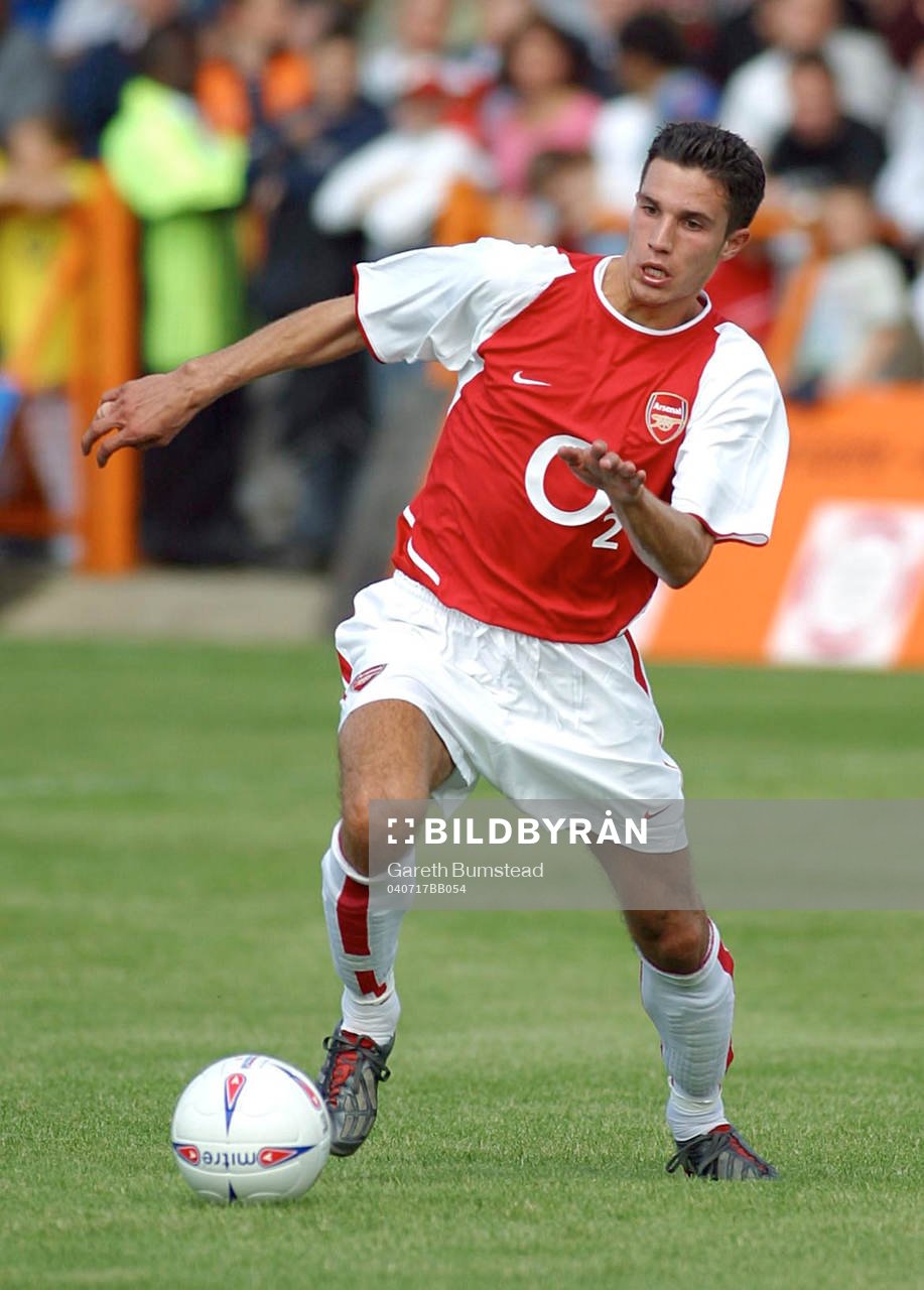 Robin van Persie, Arsenal