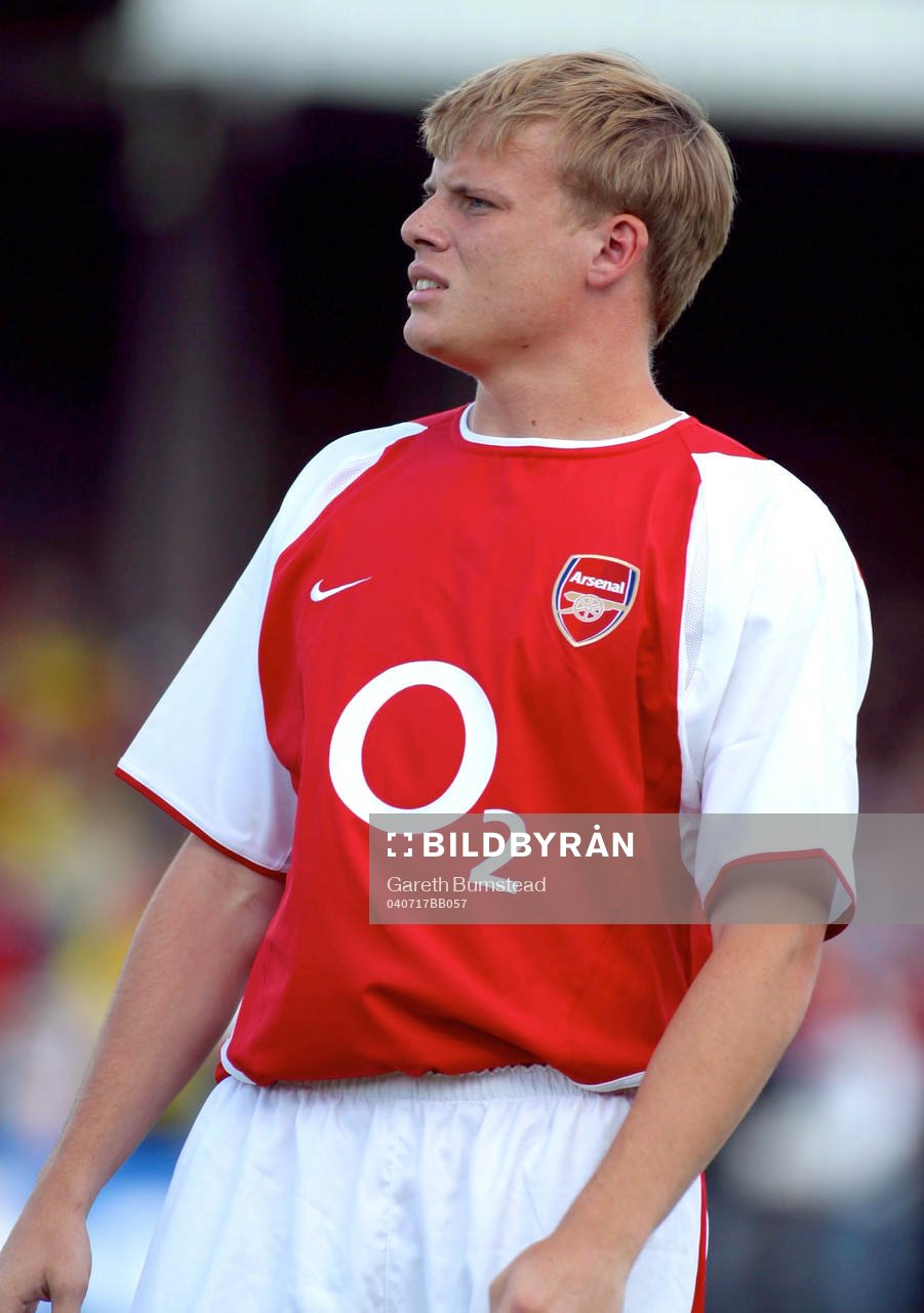 Frankie Simek, Arsenal