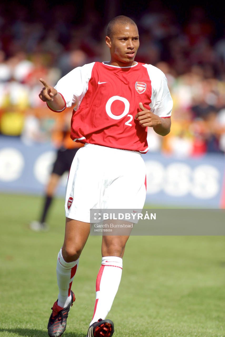 Sebastian Svärd,  Arsenal