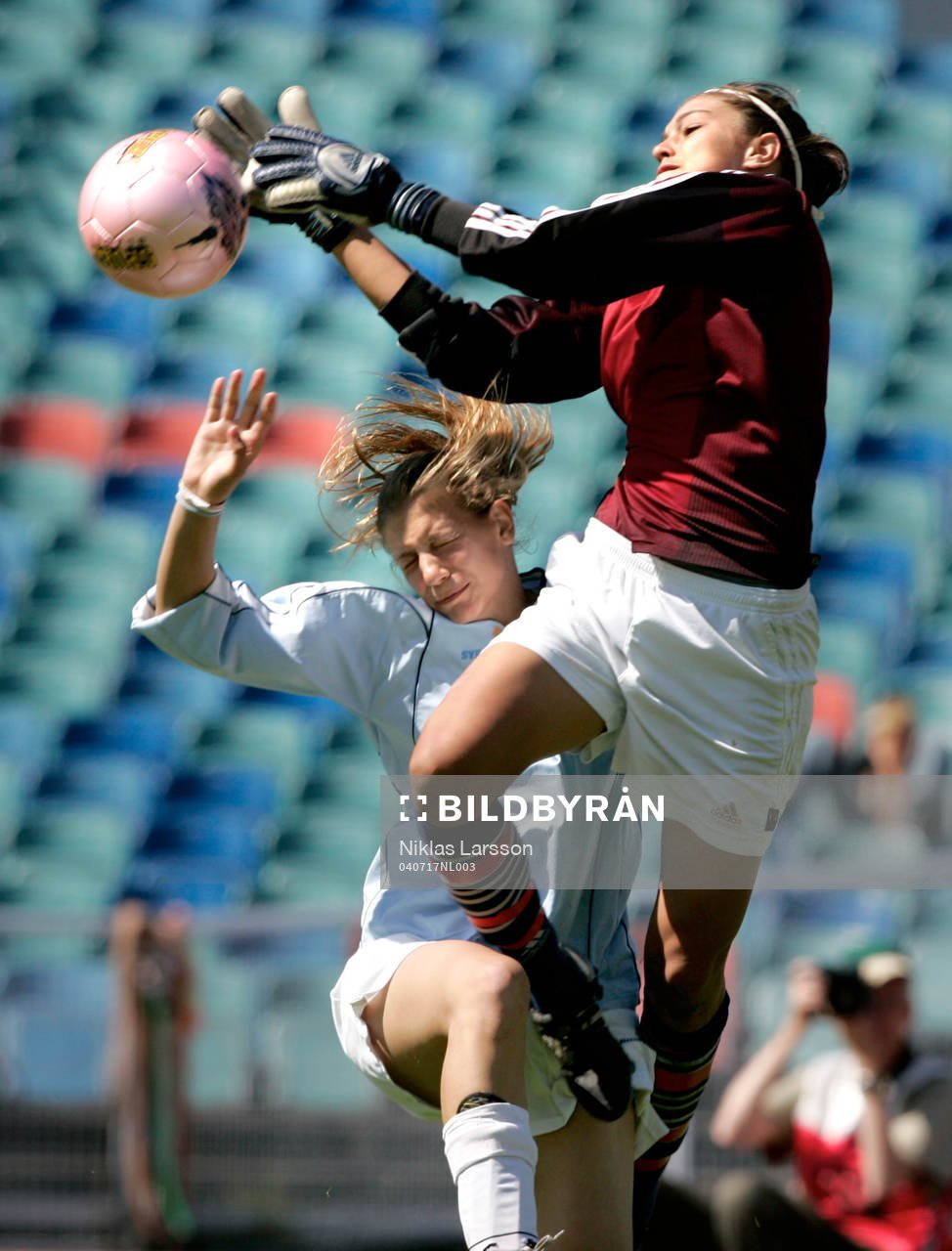 Fotboll, Gothia Cup, Girls 15, final, Malmö FF- Central