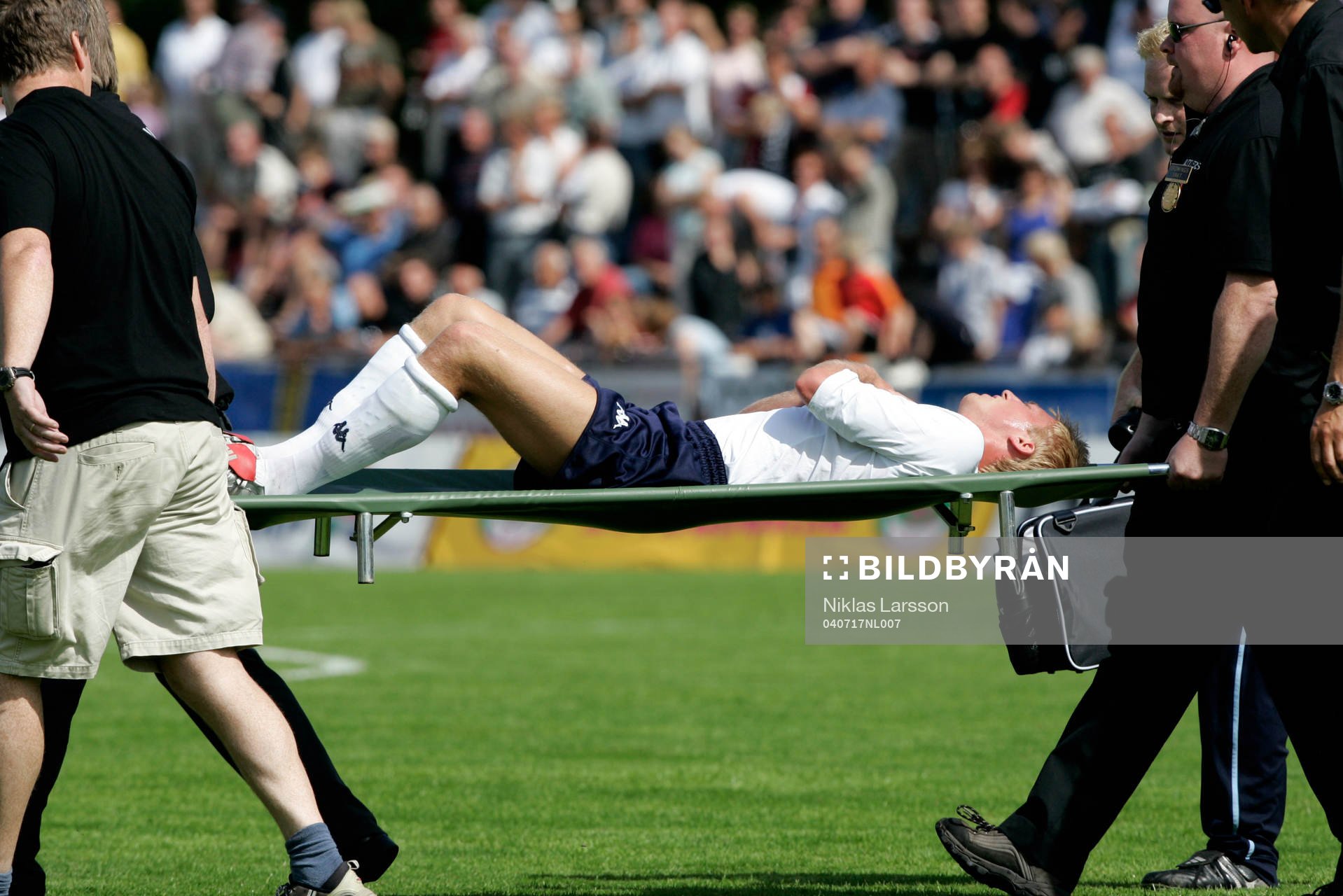 Lee Barnard, Tottenham skadad