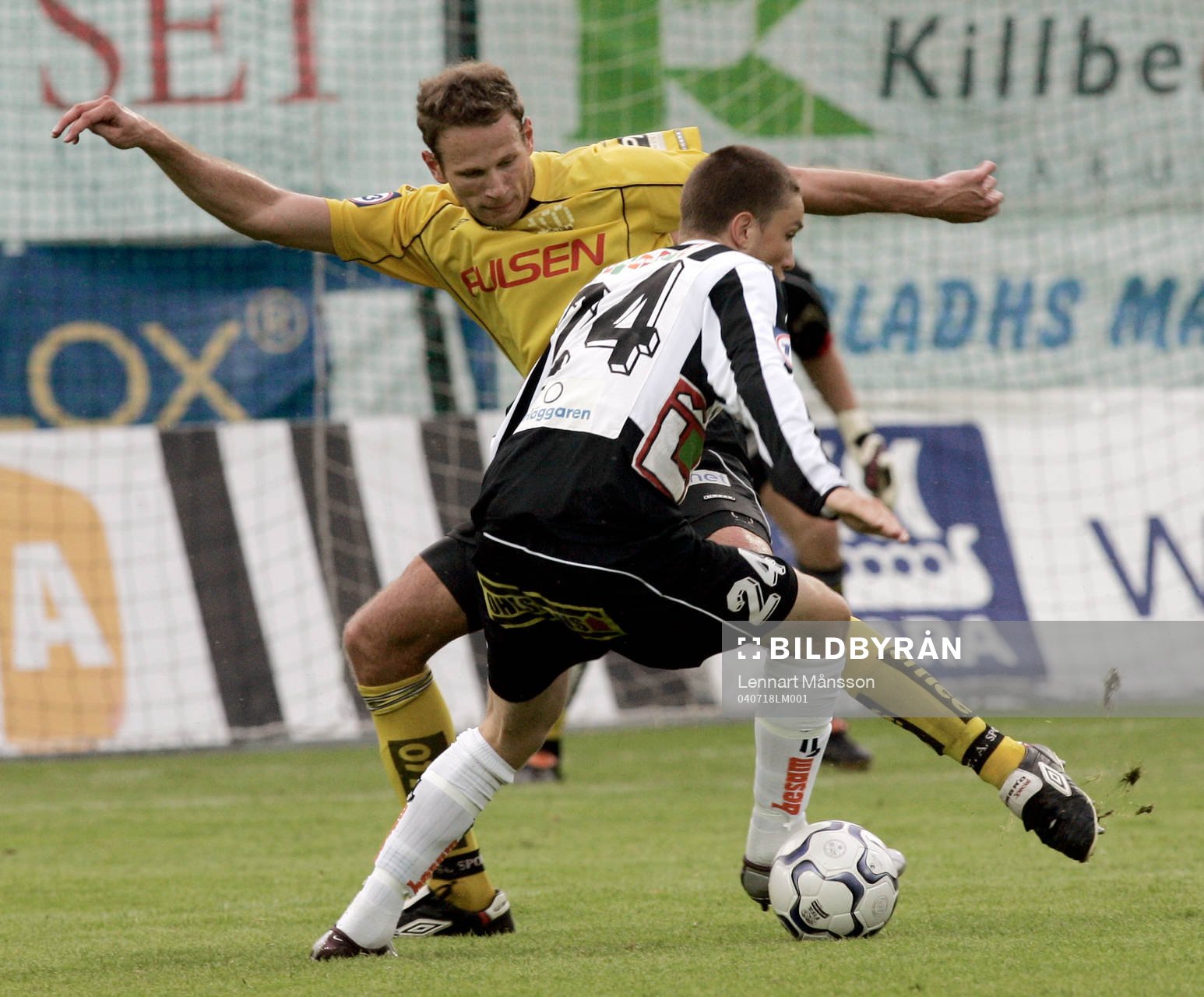 Joakim Alexandersson, Elfsborg och Måns Sörensson,
