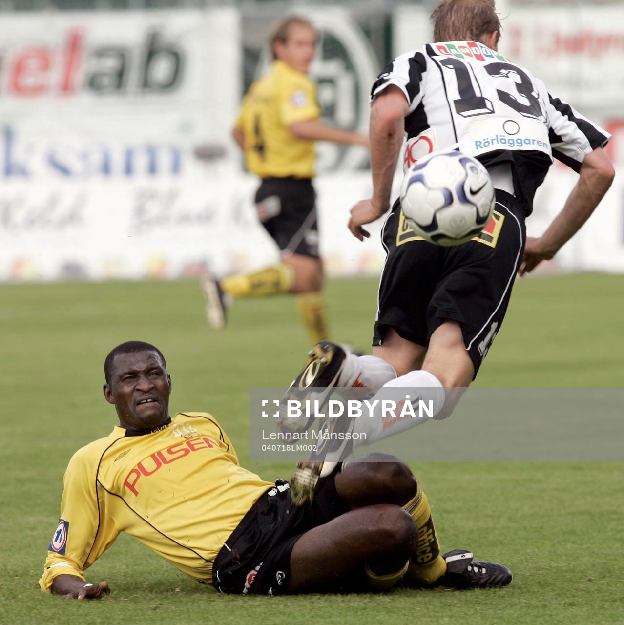 Garba  Laval, Elfsborg